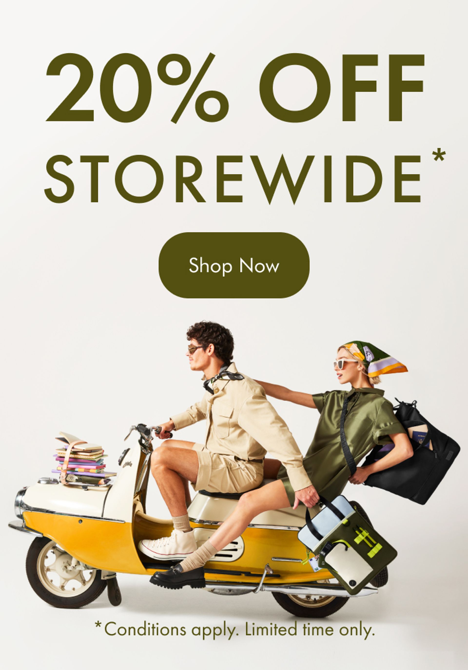 20% Off Storewide