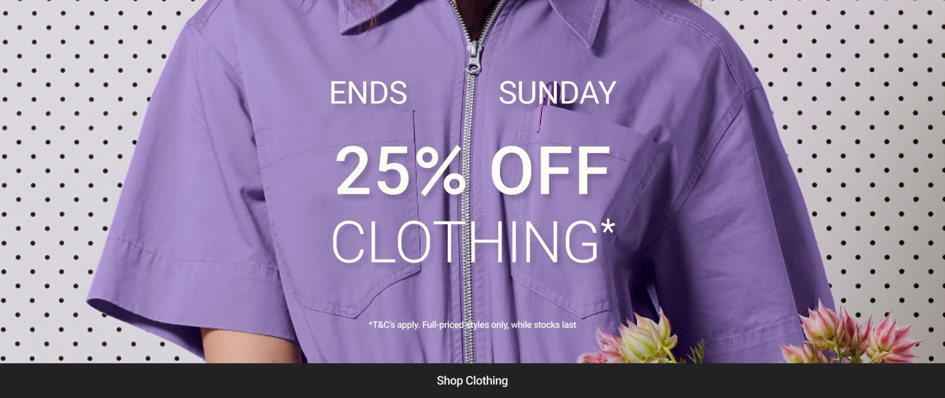 Shop Sale