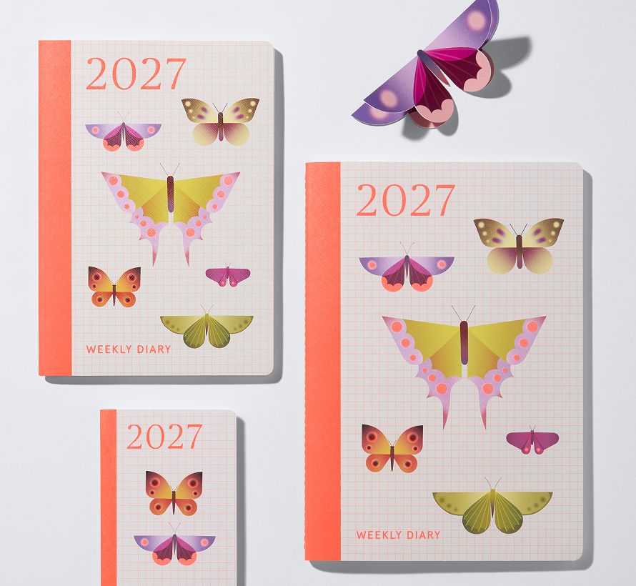 Decorative image of kikki.K Stitch 2027 Diaries
