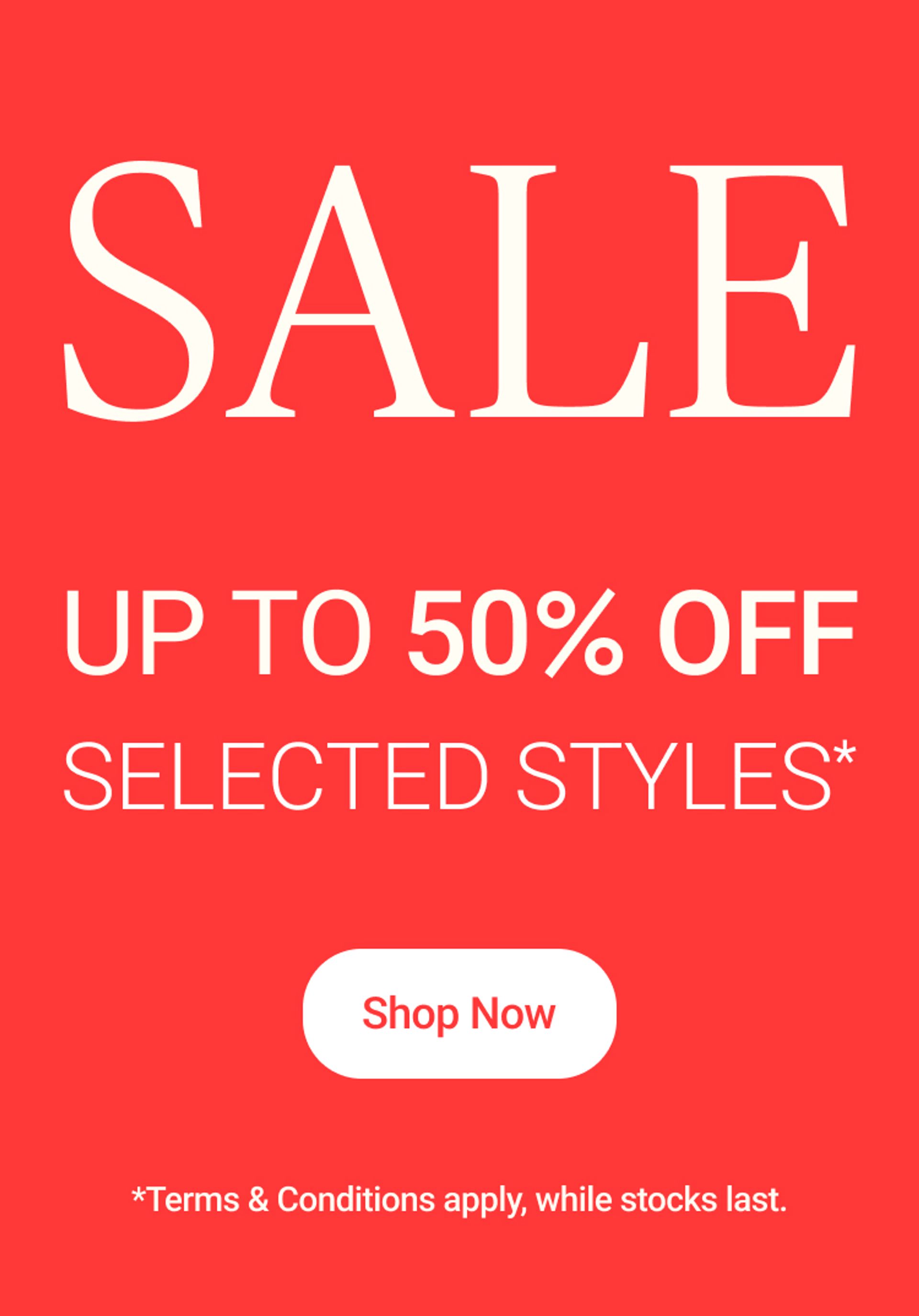 Shop Sale