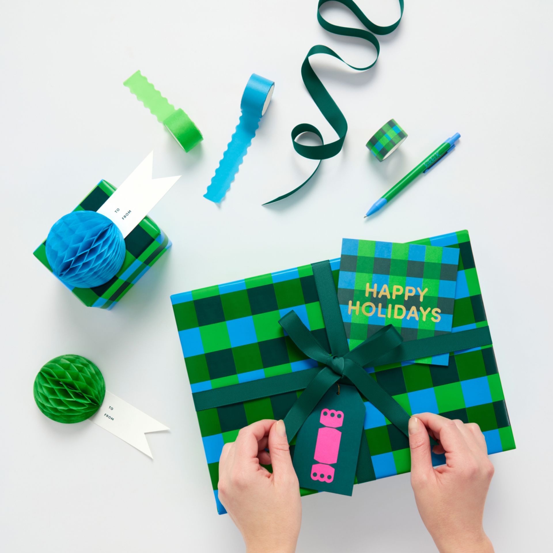 Curated Cards & Wrap
