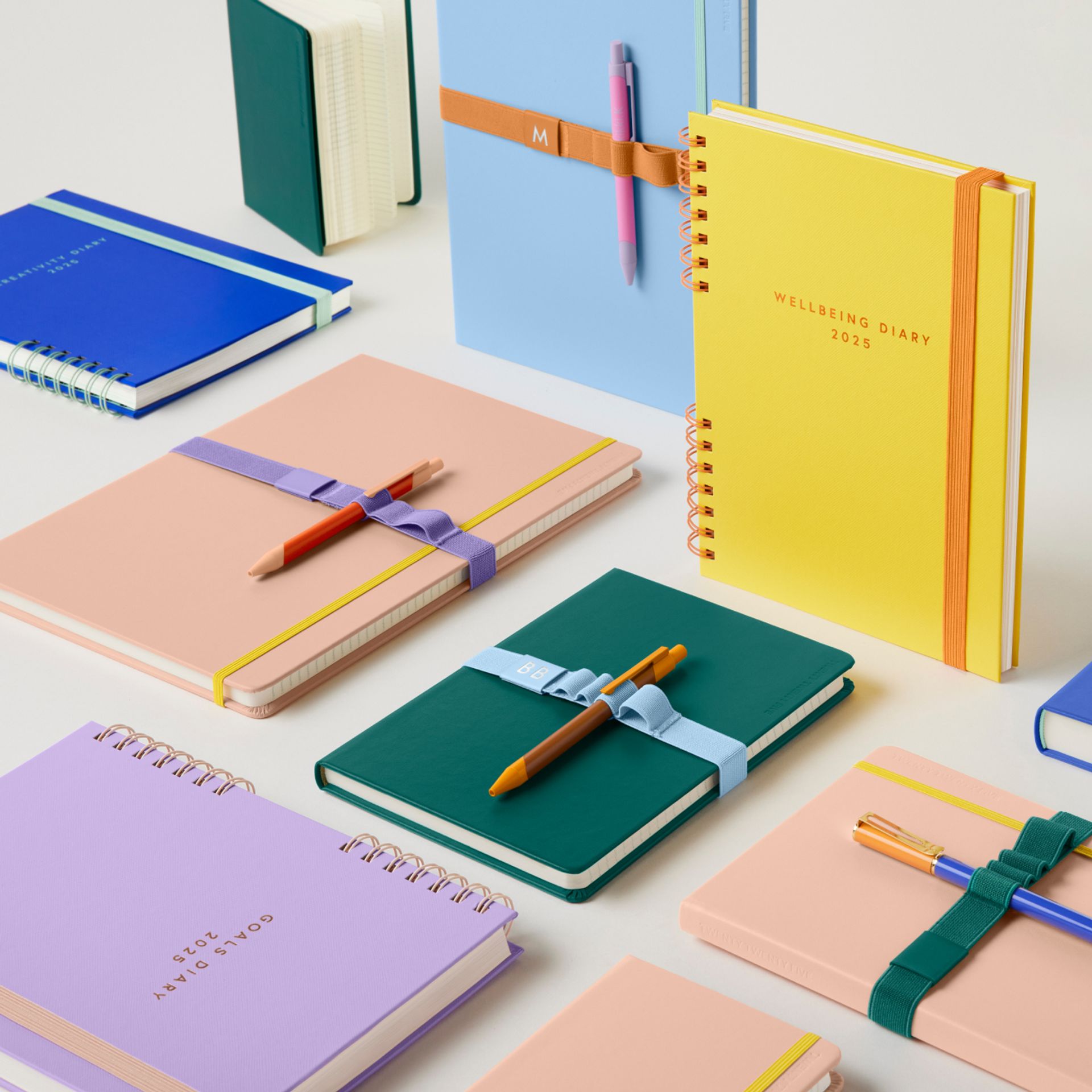 25% Off Diaries & Calendars*