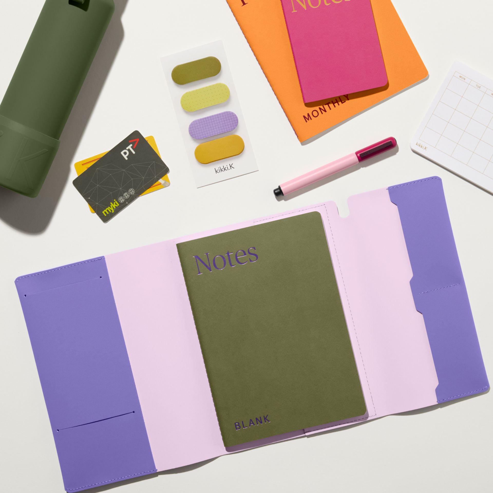 Build your planner