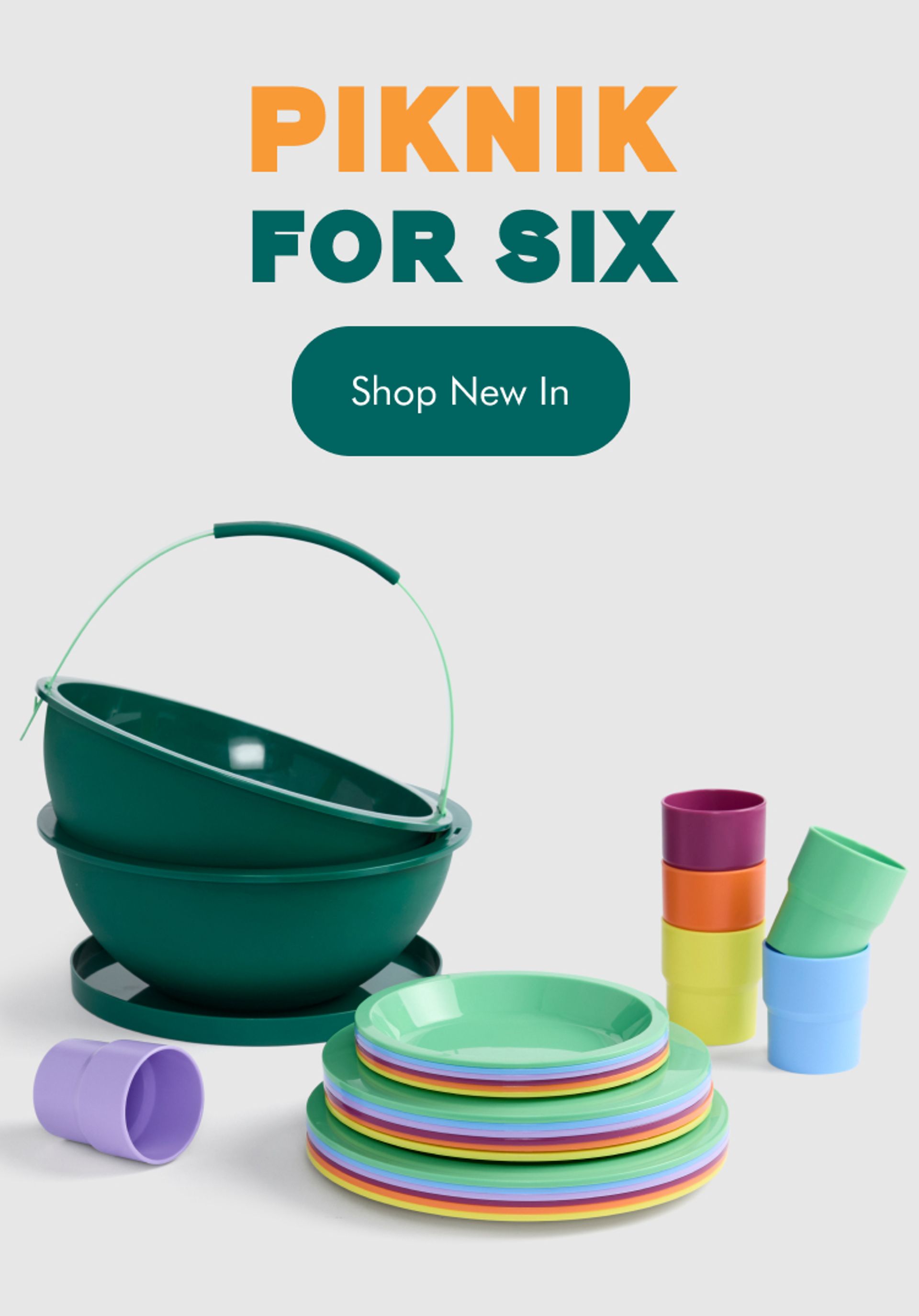 27 piece picnic set