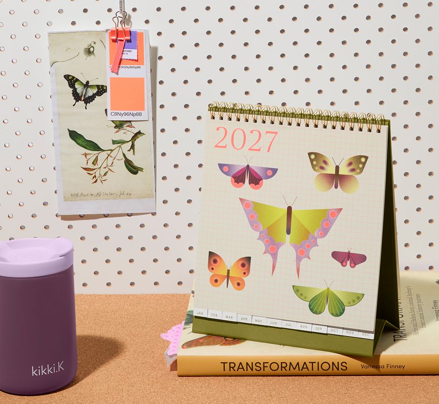 Decorative image of kikki.K 2027 Flagship Calendar