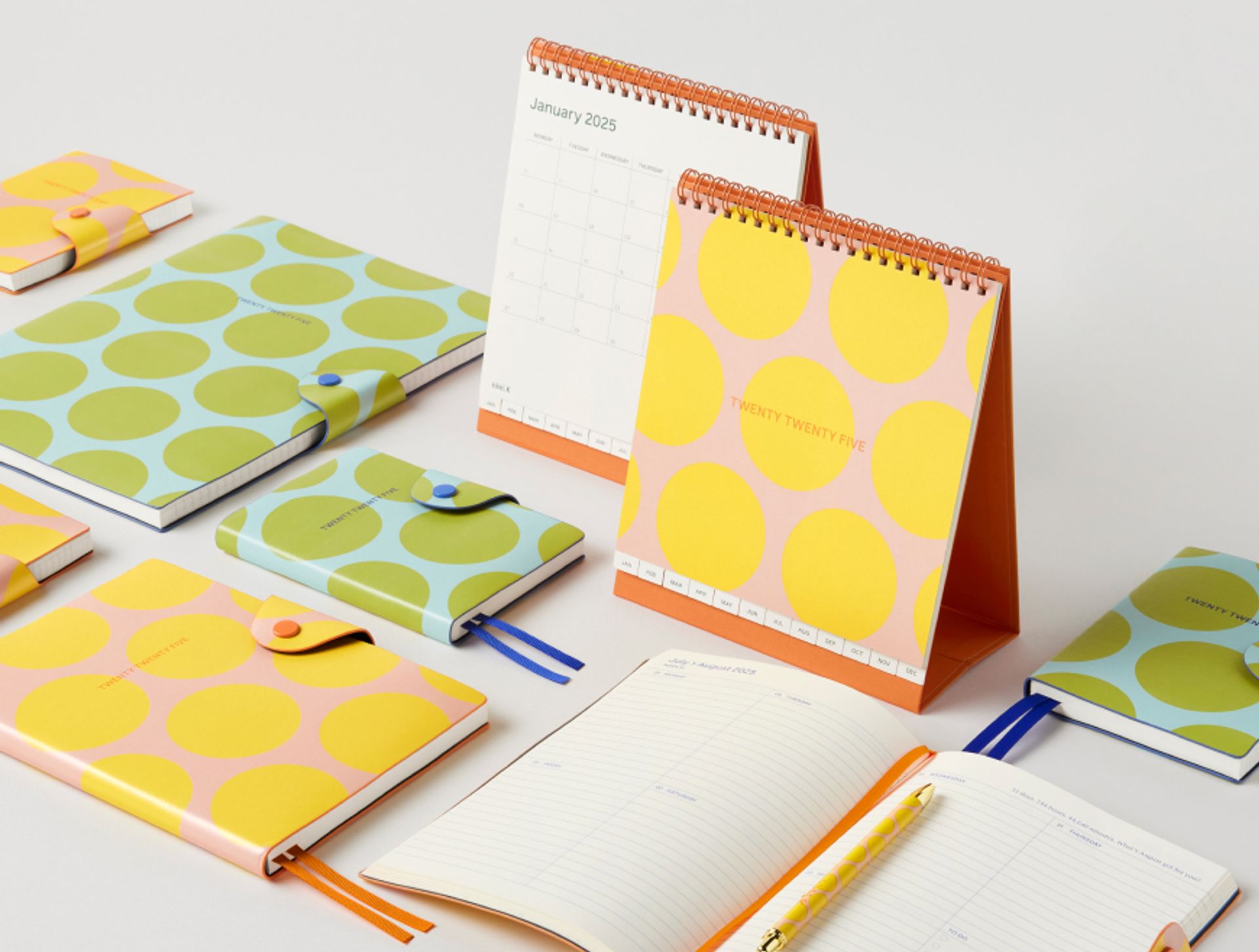 Discover New Diaries & Calendars