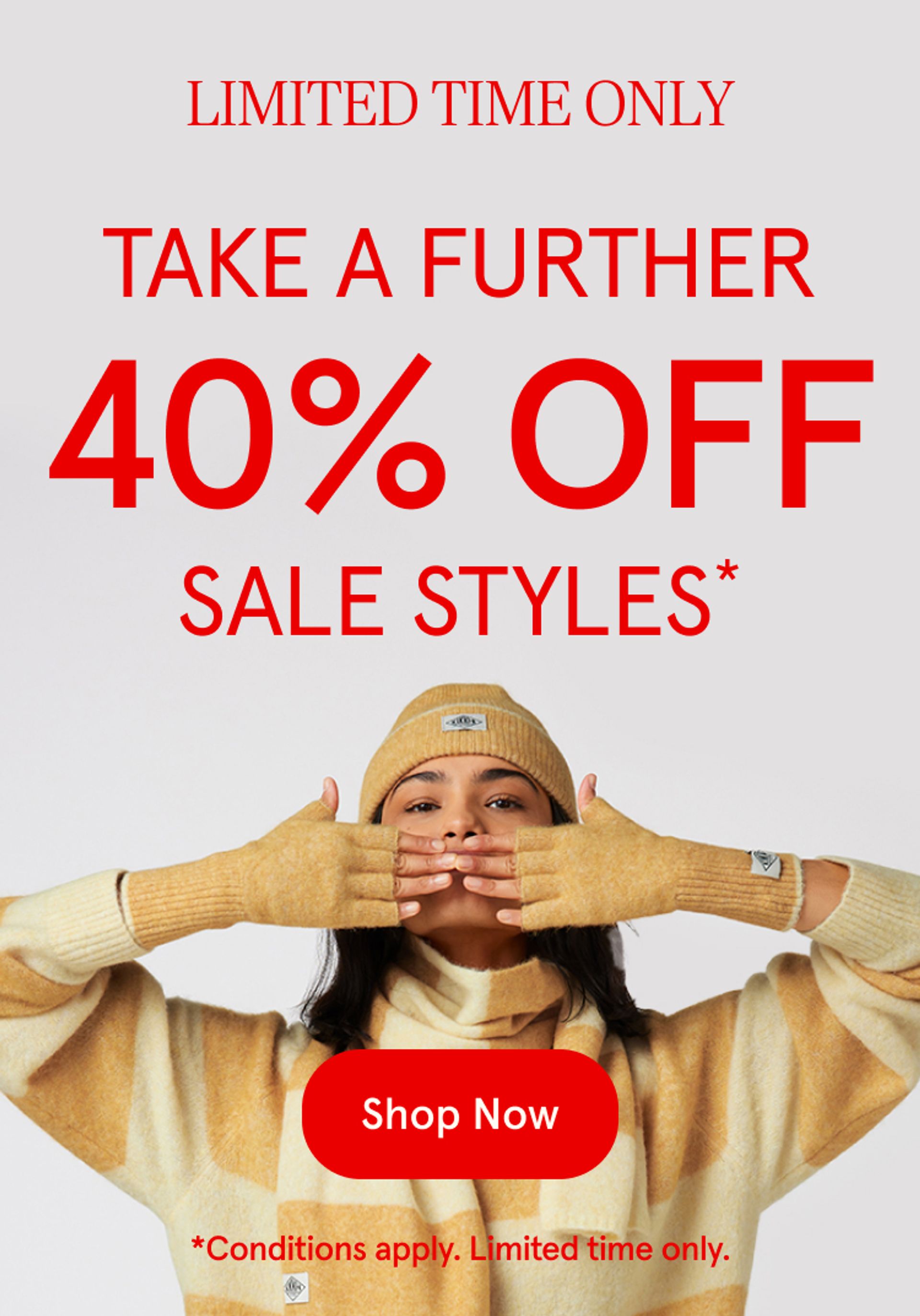 Mid Season Sale