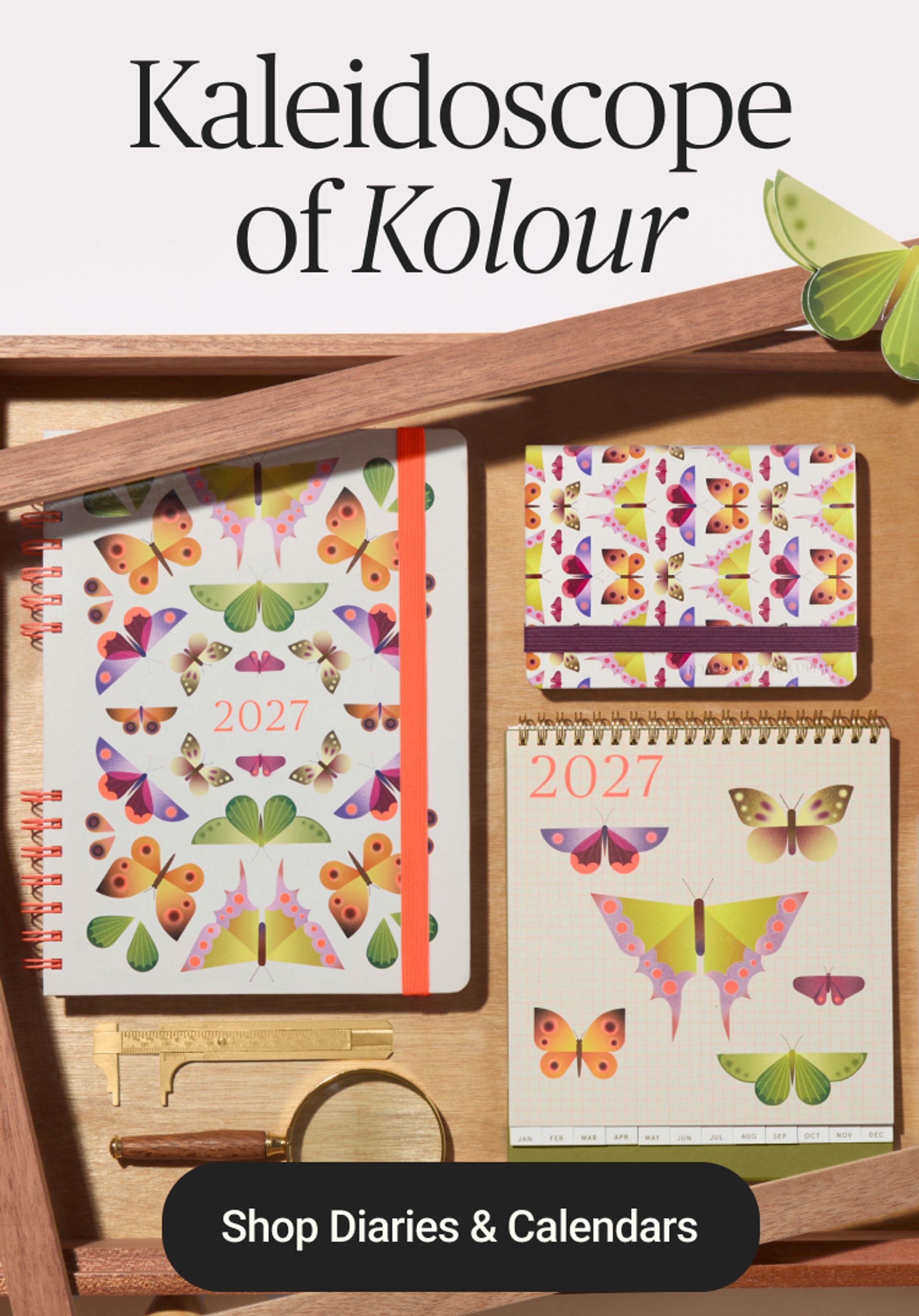 Shop 2027 Diaries & Calendars