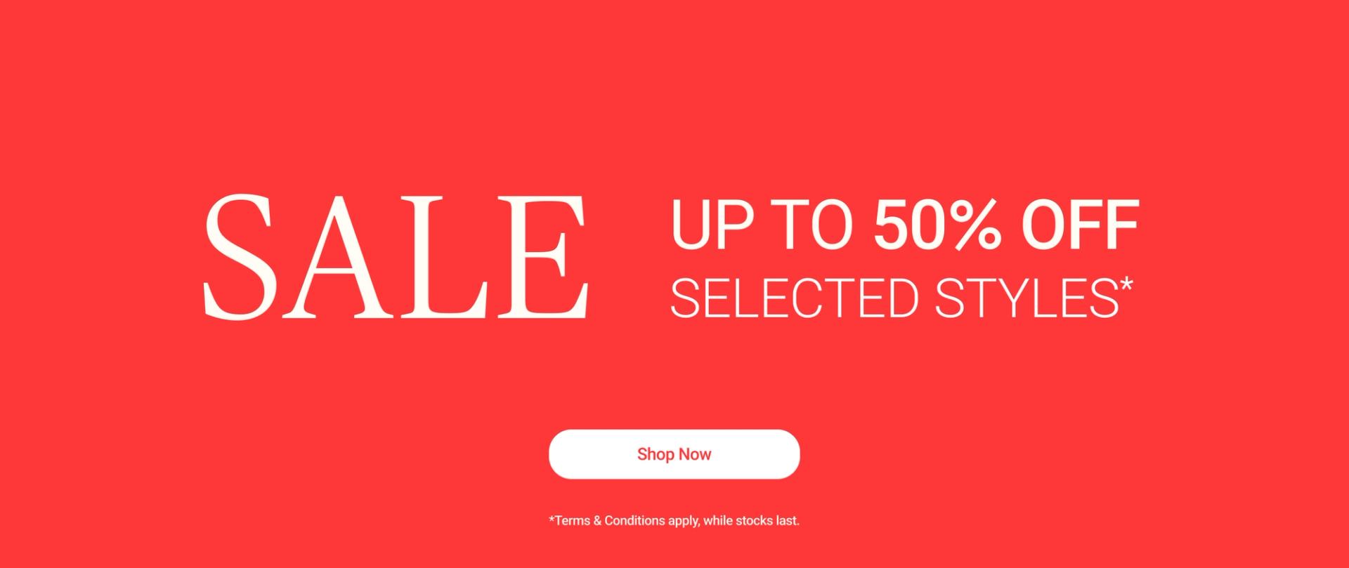 Shop Sale