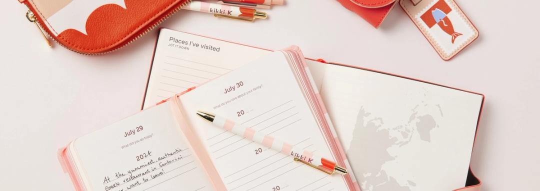 Pens &amp; Paper, Stationery, Notebooks &amp; Notepads | kikki.K | kikki.K