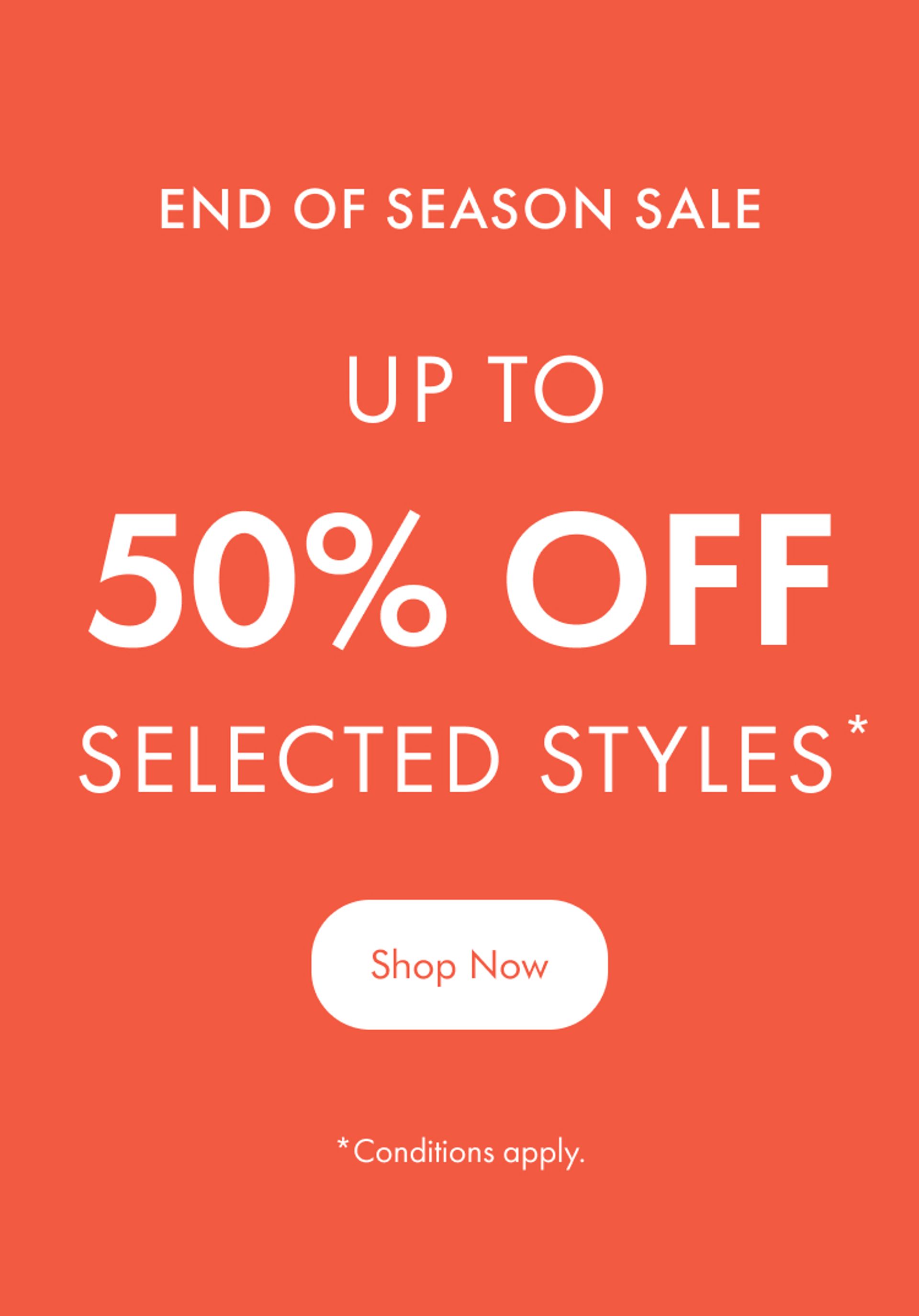 Mid Season Sale