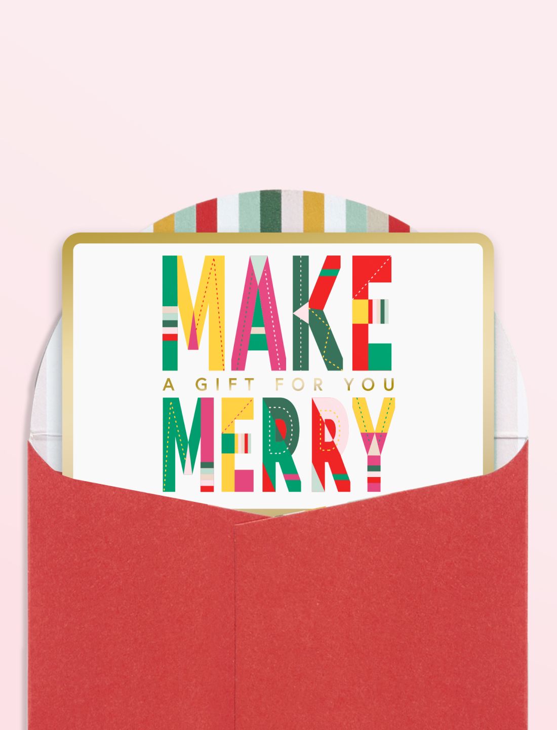 Image of an e-Gift Card