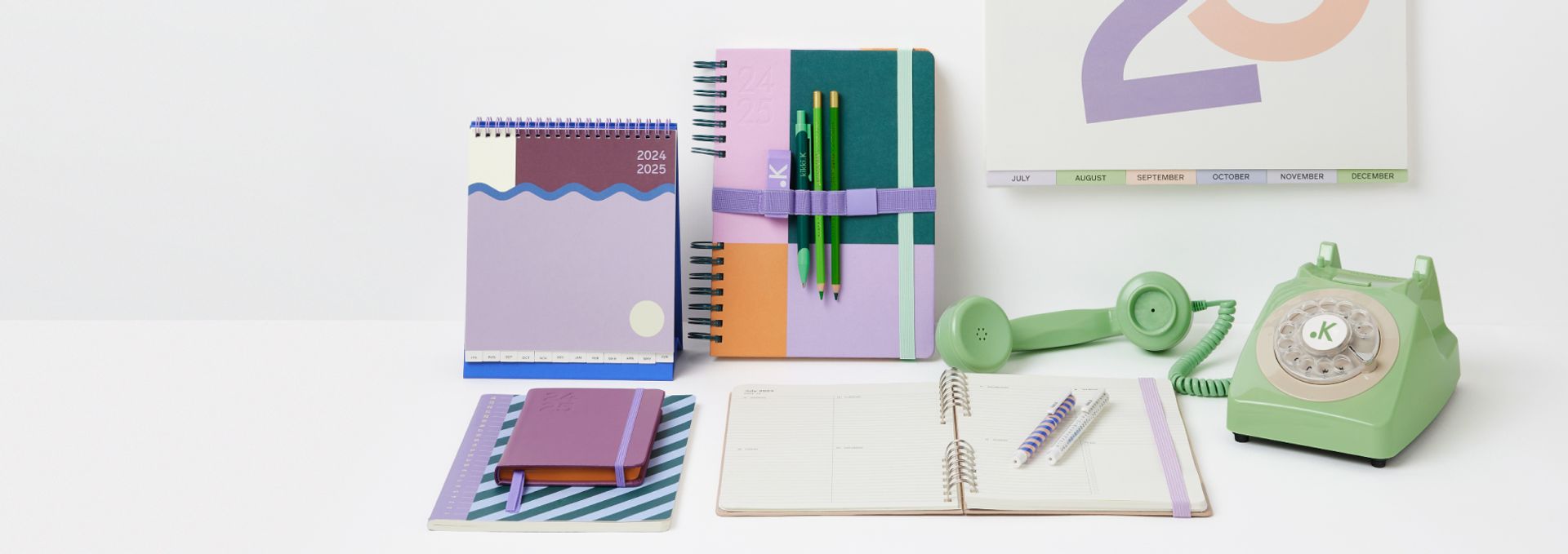 2024 Diaries & Calendars, kikki.K