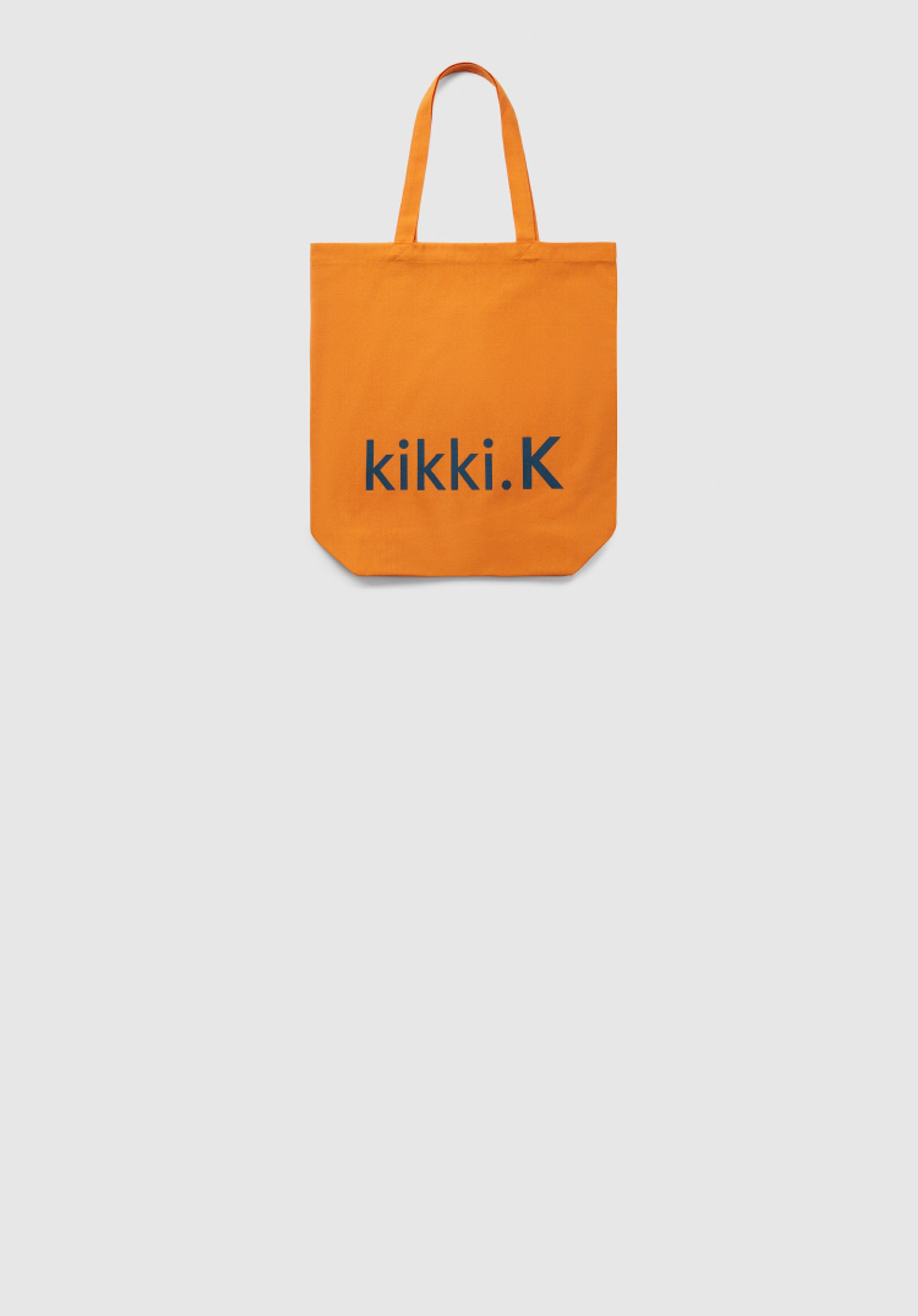 Complimentary Tote in Orange