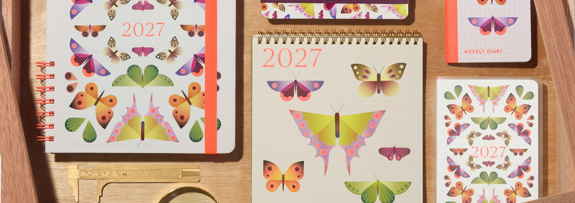 Image of 2027 Diaries and Calendars