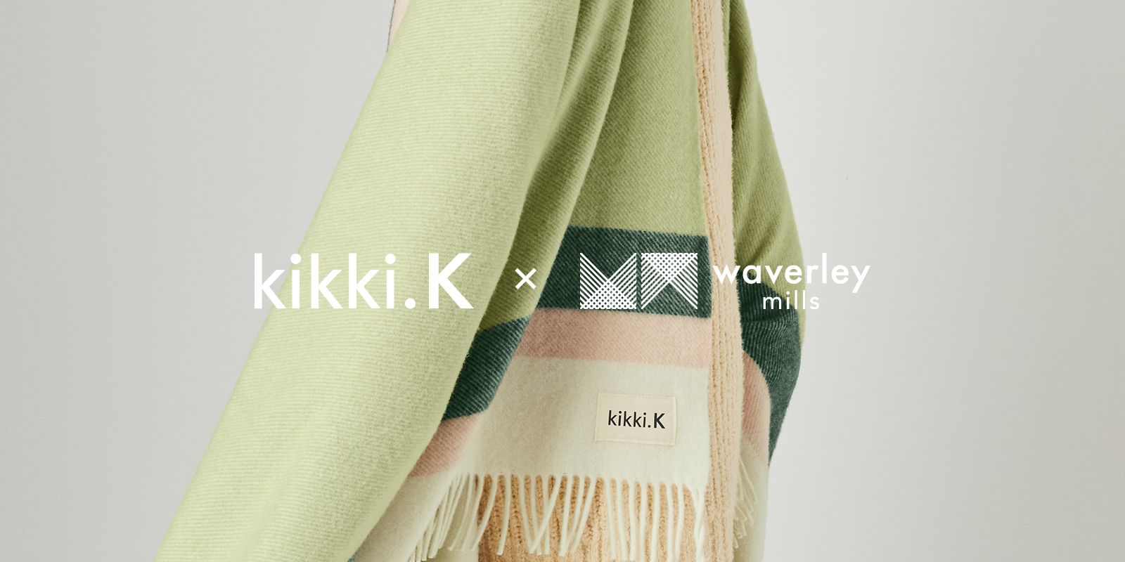 A kikki.K x Waverley Mills Collaboration