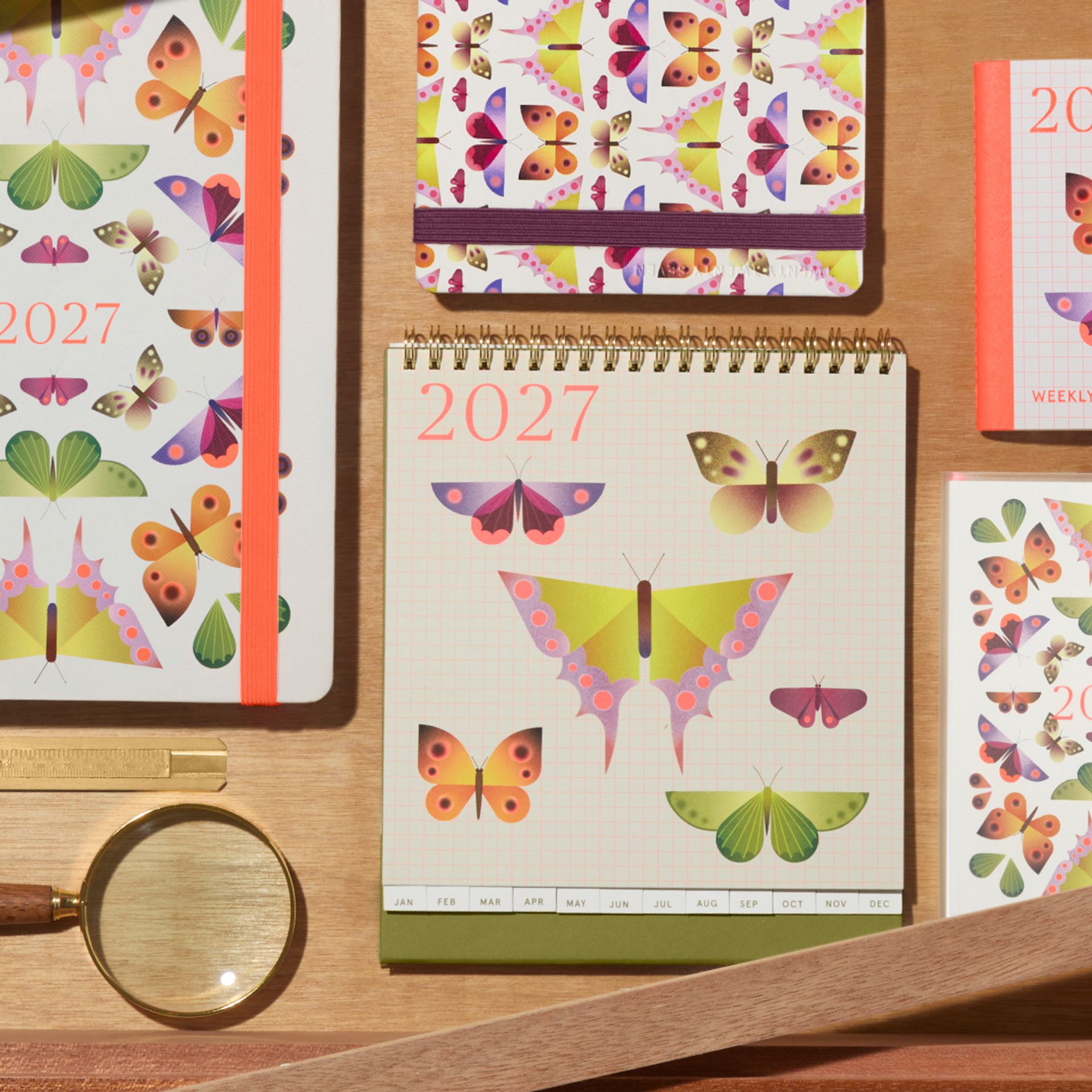 kikki.K x Australian Museum: 2027 Diaries & Calendars