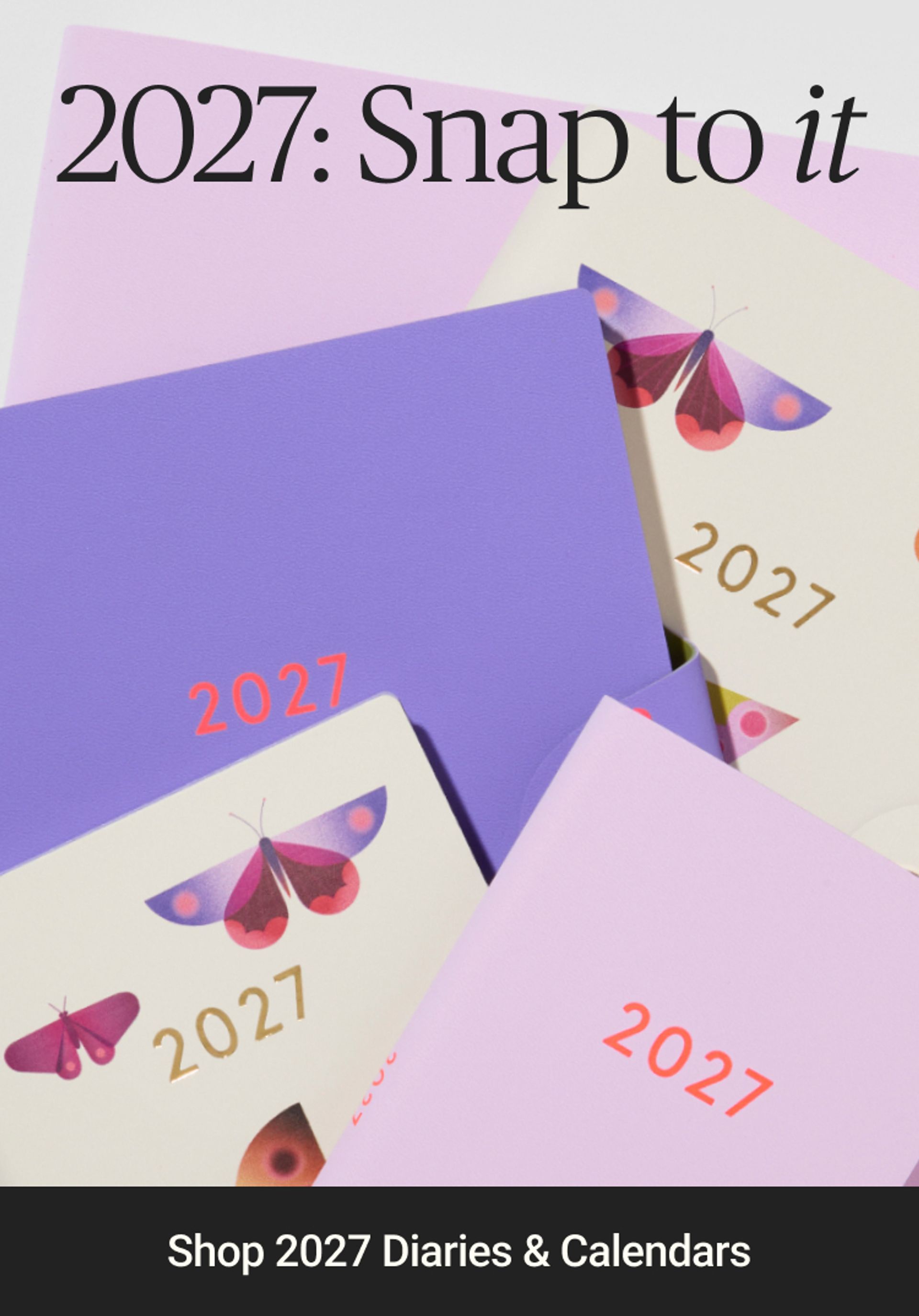 Shop Diaries and Calendars