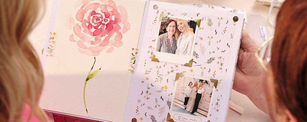 Create with kikki.K: Craft your own DIY keepsake Album, perfect for Mother's day
