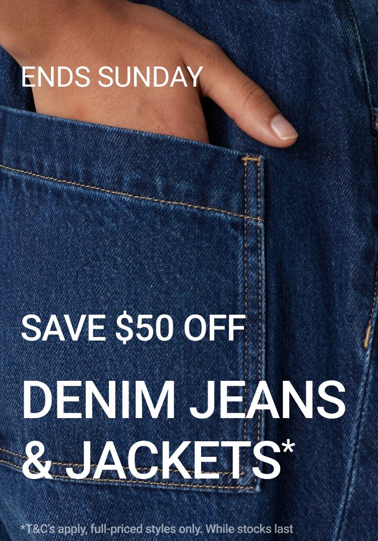 Shop Denim on Sale