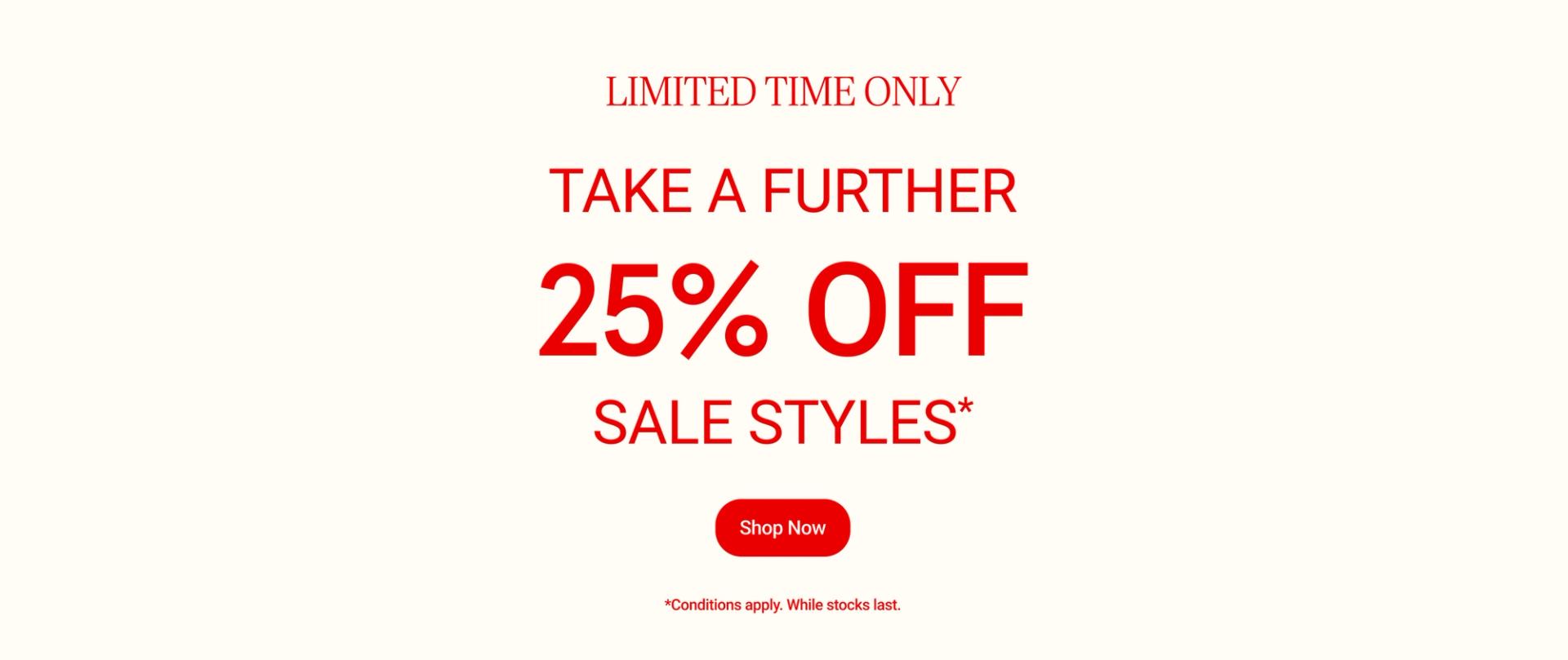Shop Sale