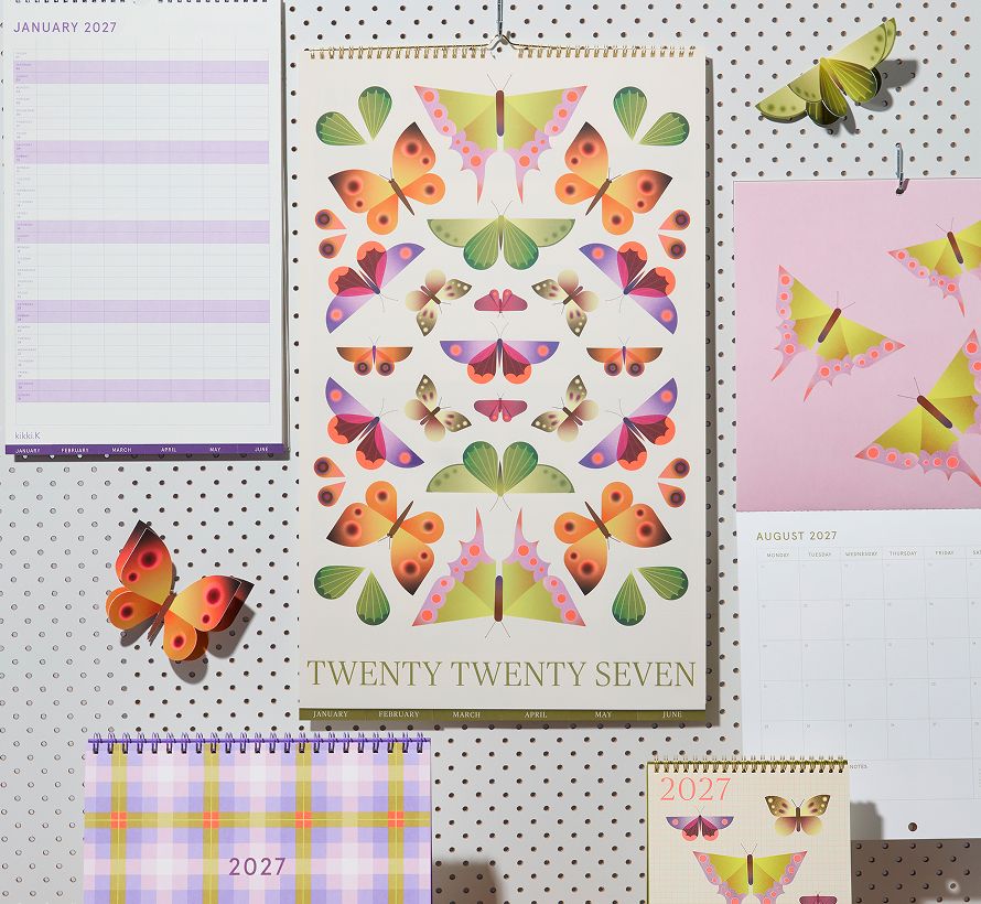 Decorative image of kikki.K 2027 Calendars