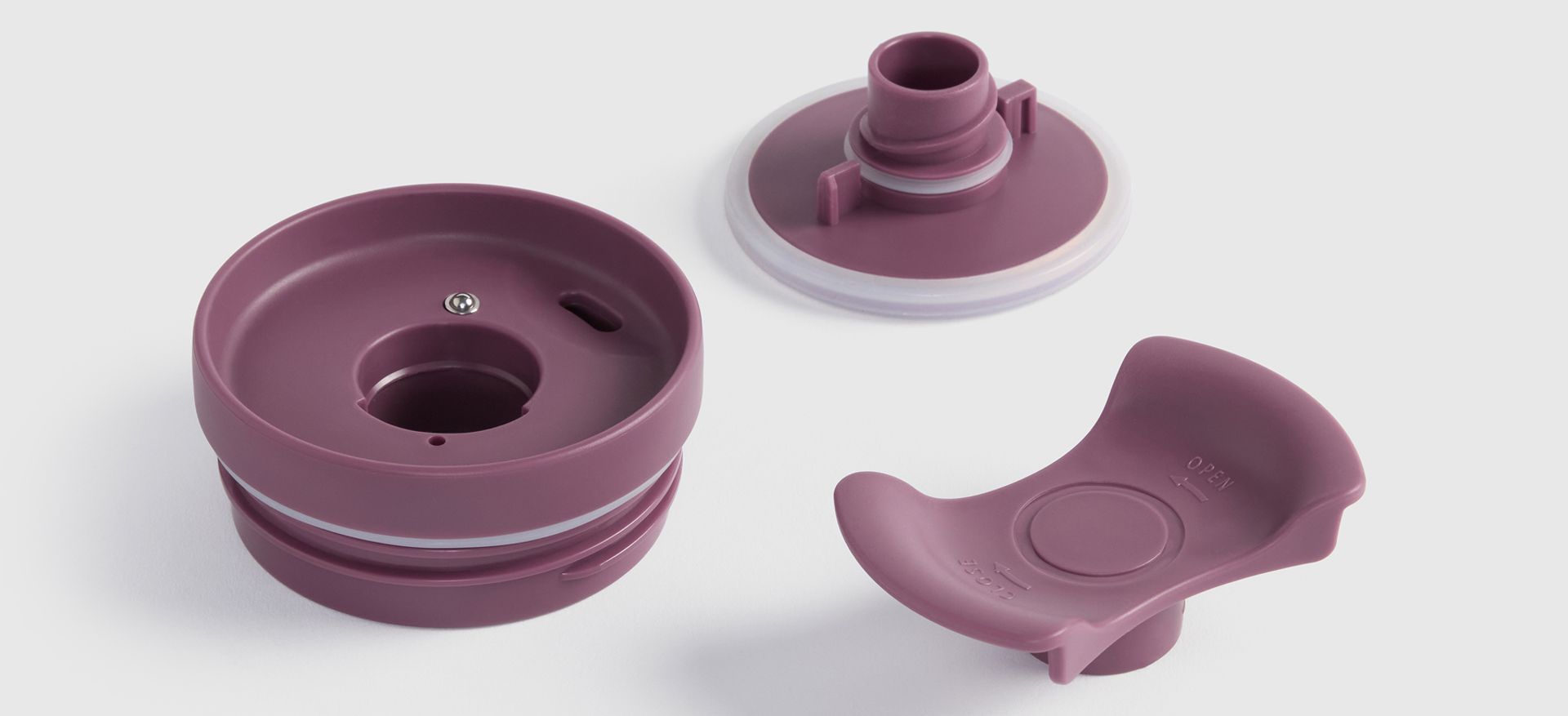 Coffee Cup Lid Dissemble