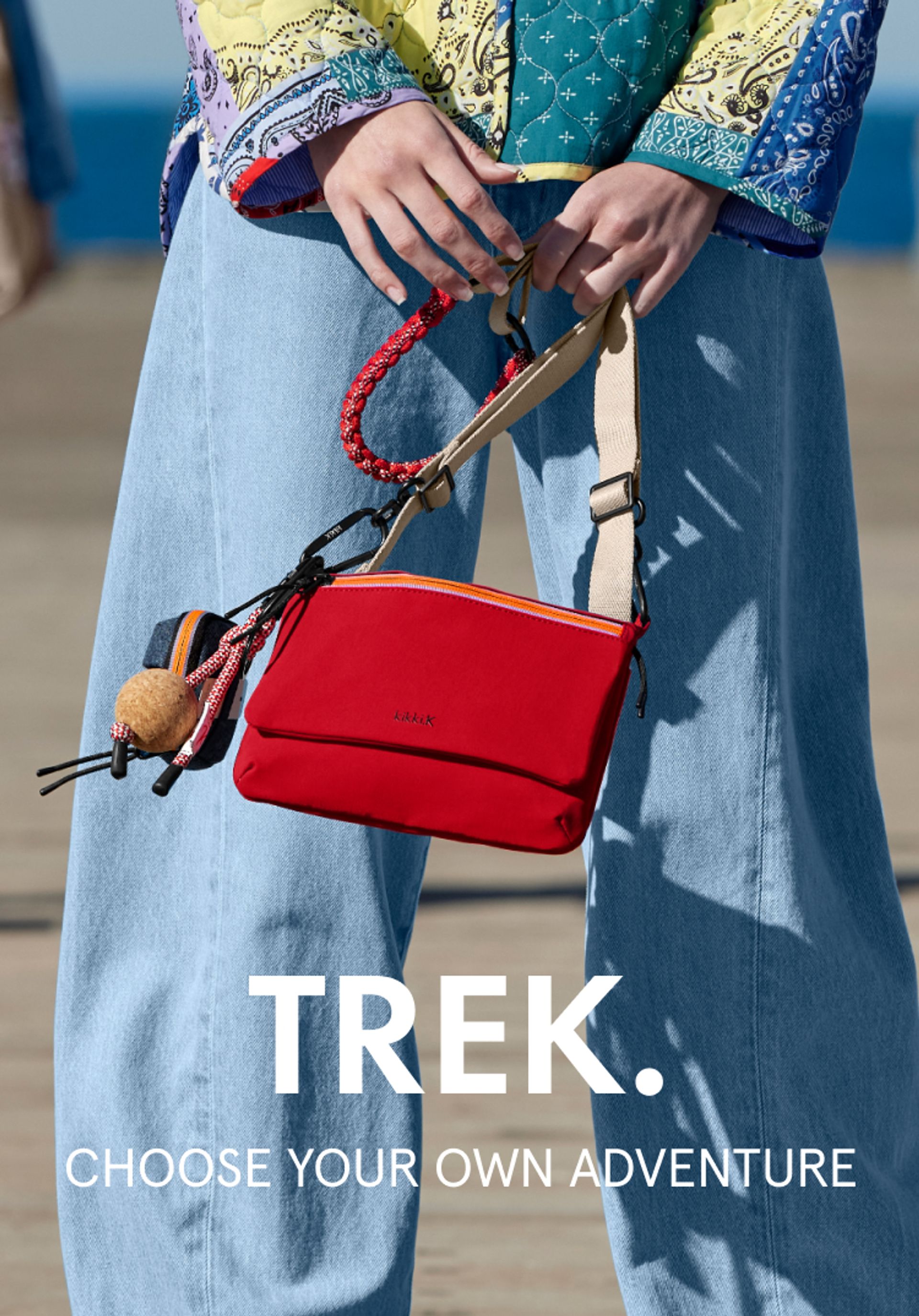 TREK. choose your own adventure