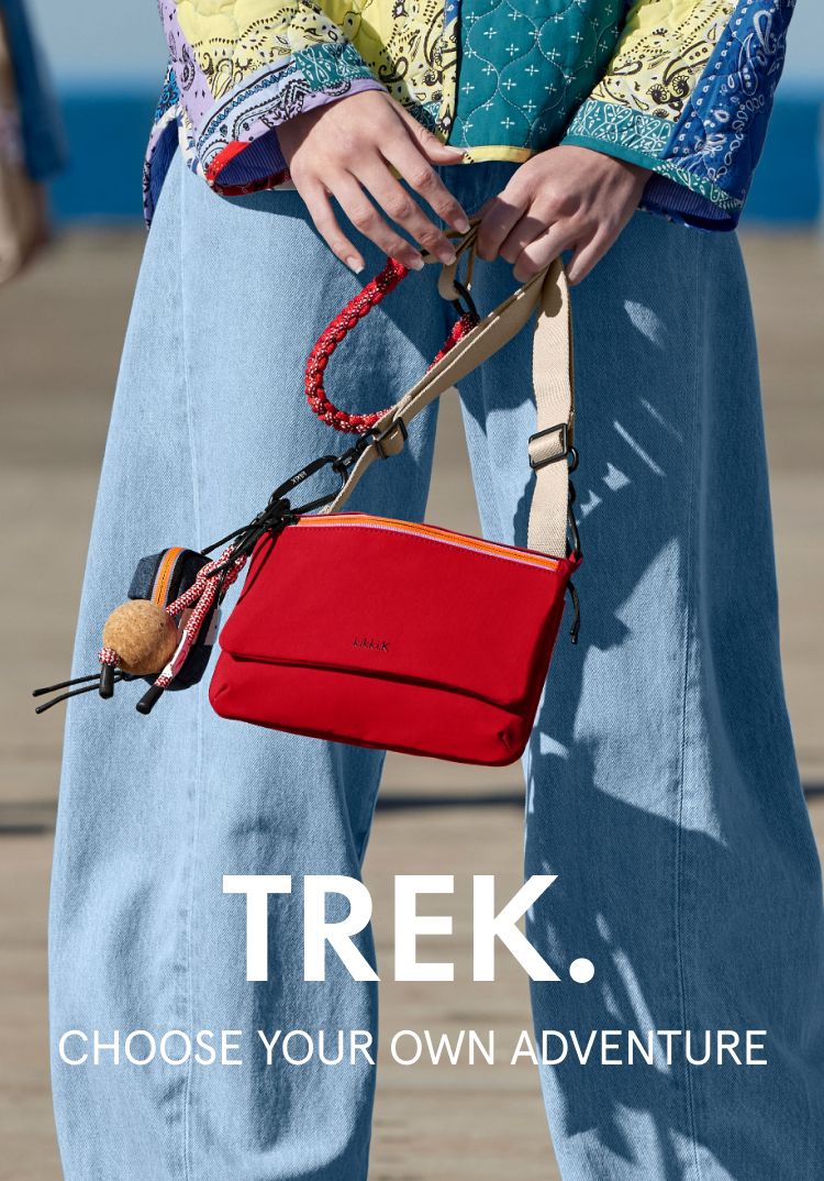 TREK. choose your own adventure