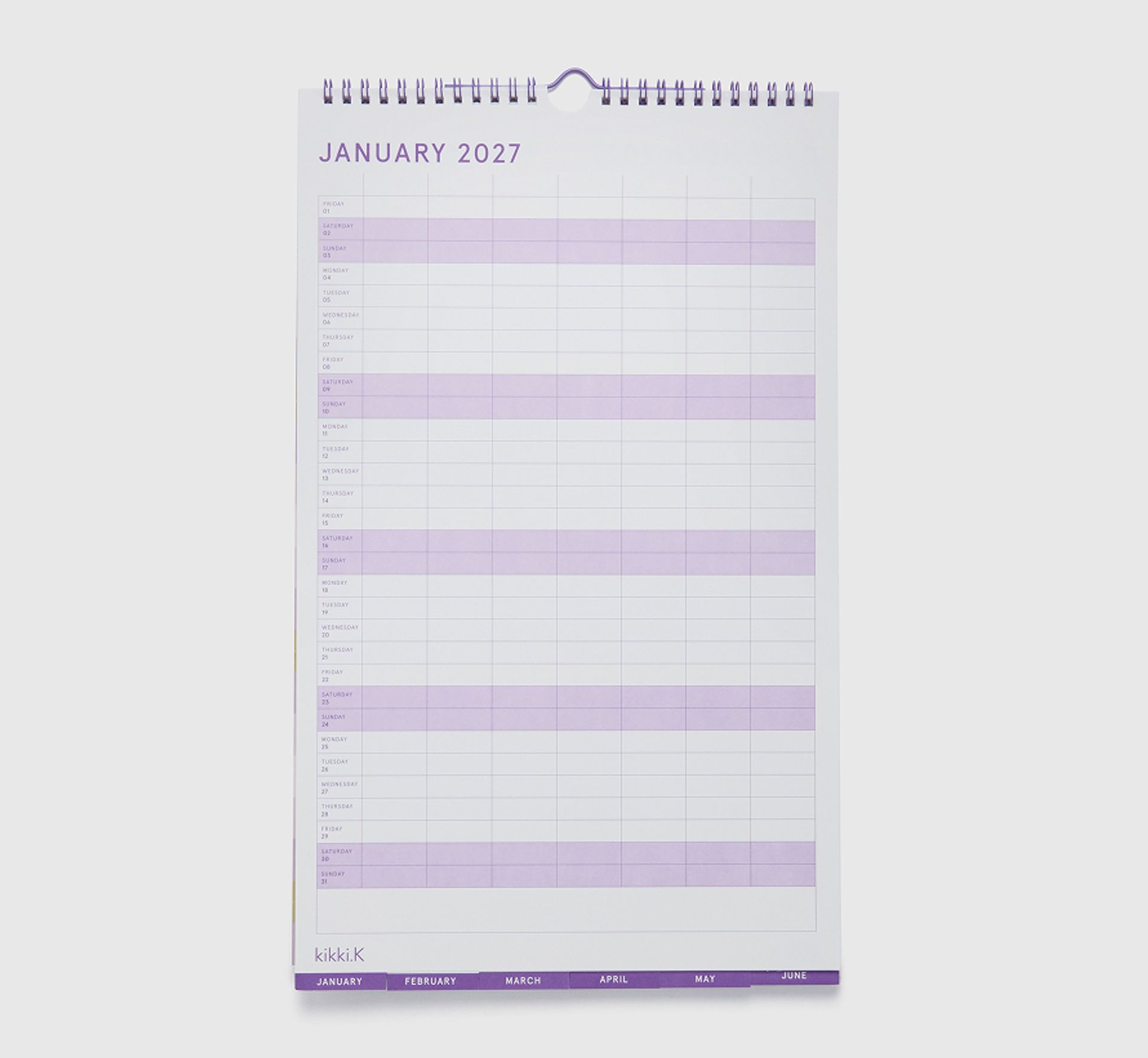 Image of kikki.K 2027 Household Calendar