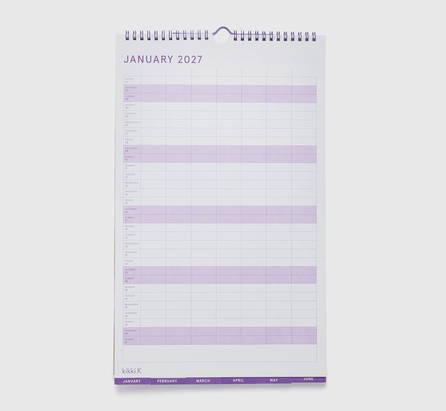 Image of kikki.K 2027 Household Calendar