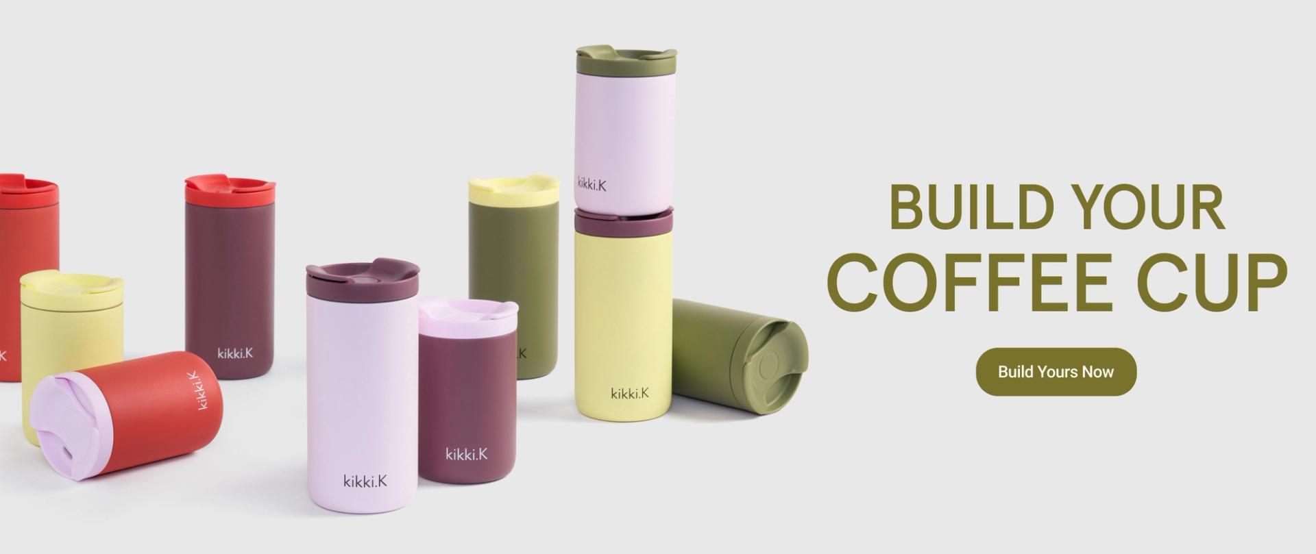 Build your coffee cup