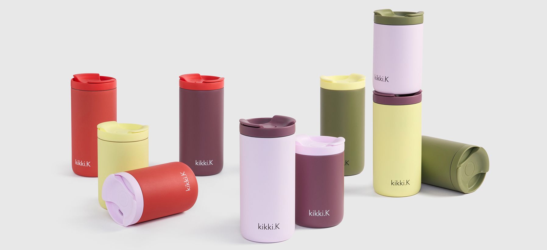 stack of coffee cups