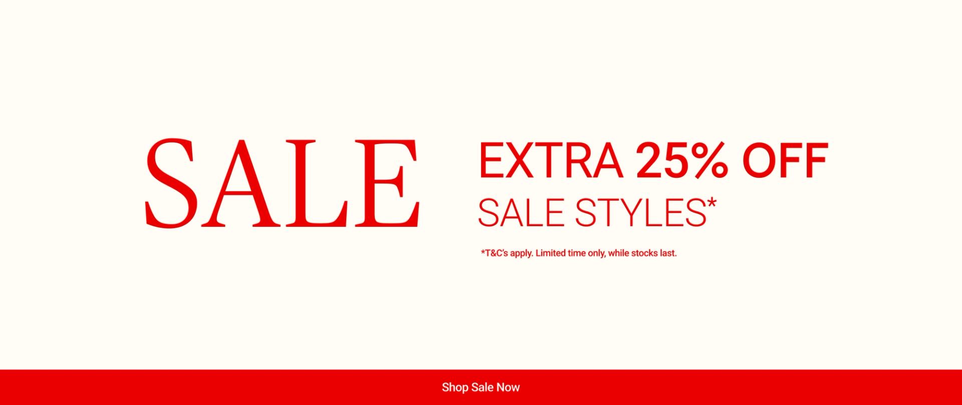 Shop Sale