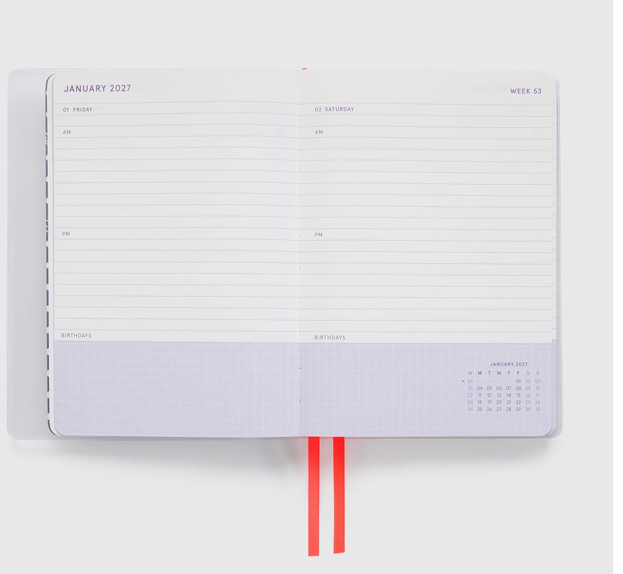 Flat Lay image if kikki.K 2027 Wrap Diary