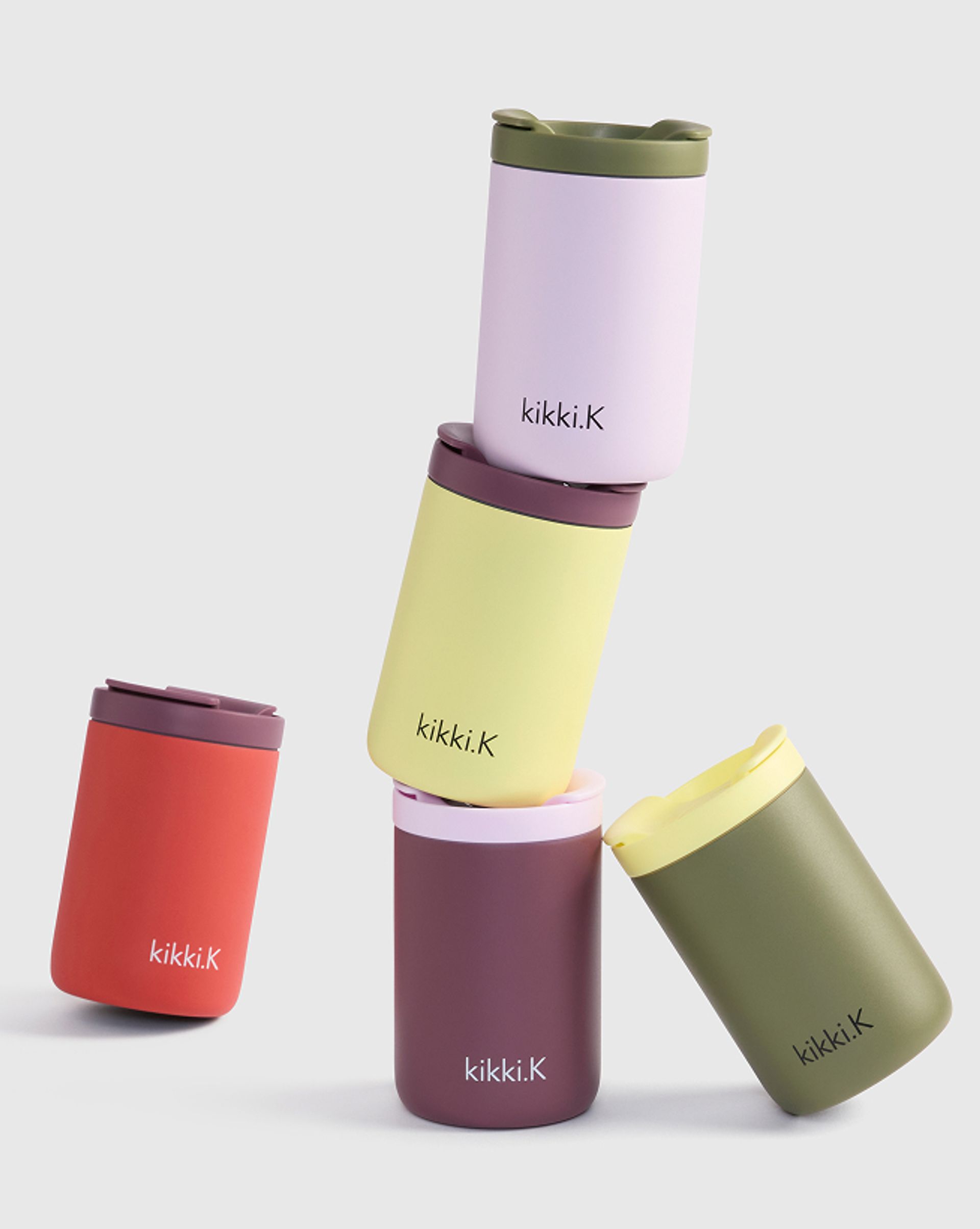 stack of coffee cups