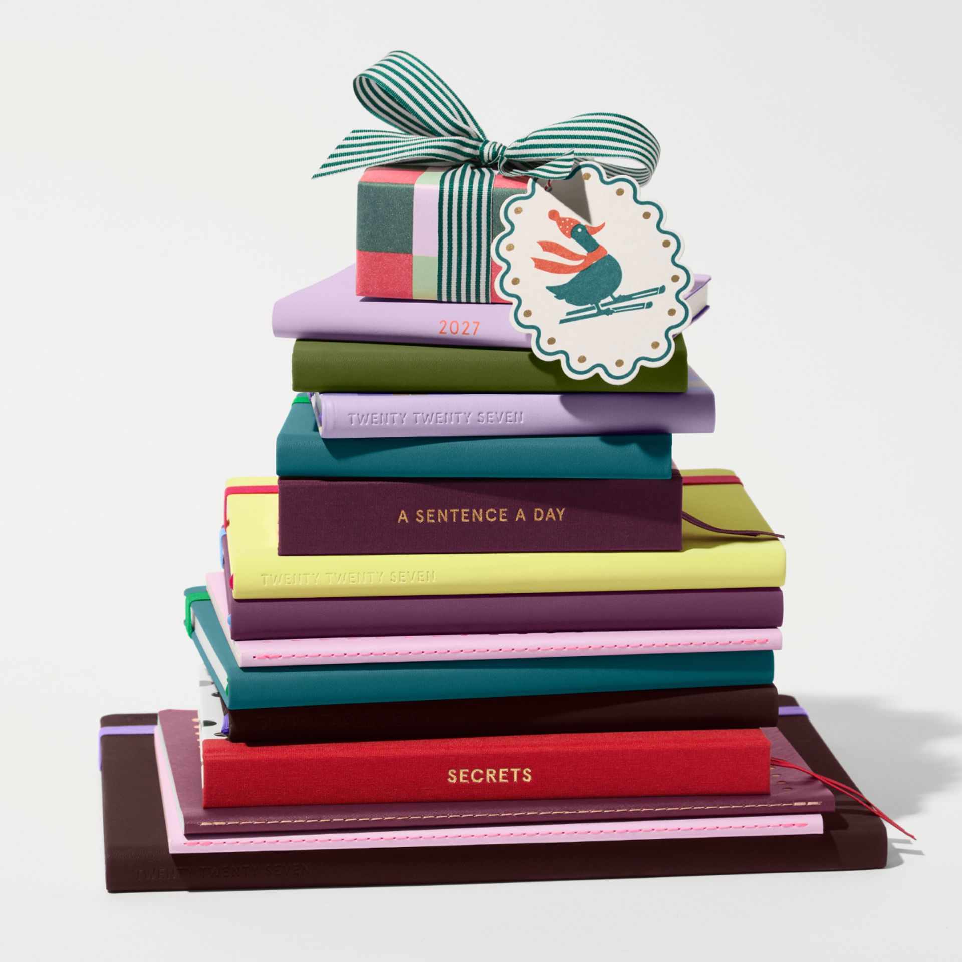Stacks of Stationery