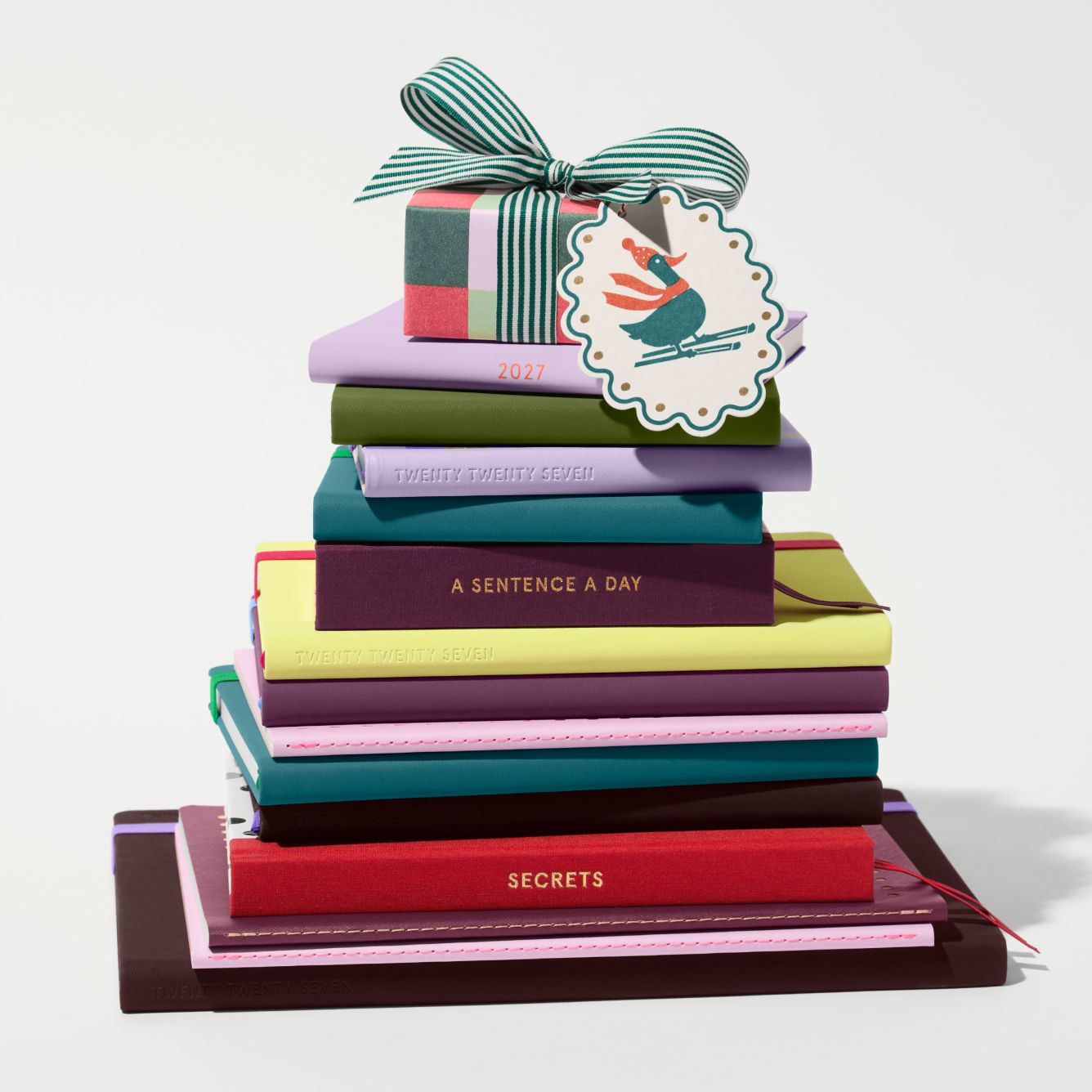 Stacks of Stationery