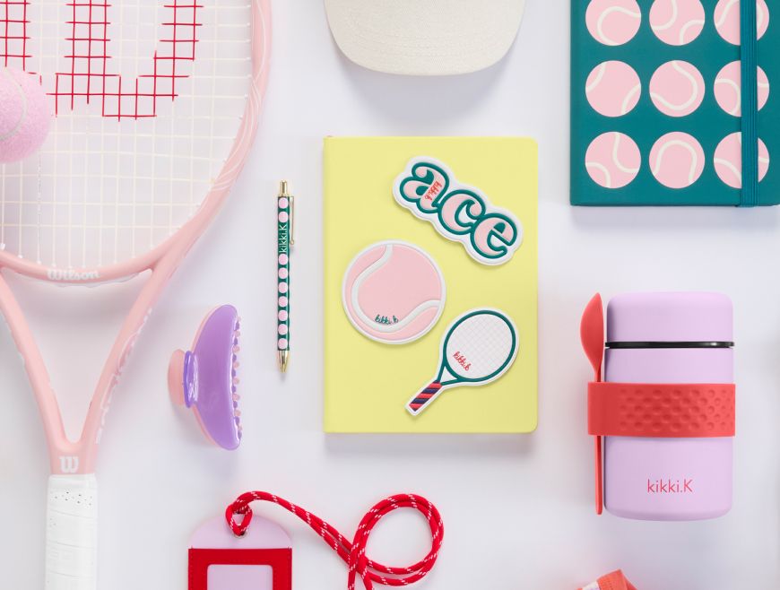 Snap Daily Diary A5 2026: Ivory Flower | kikki.K