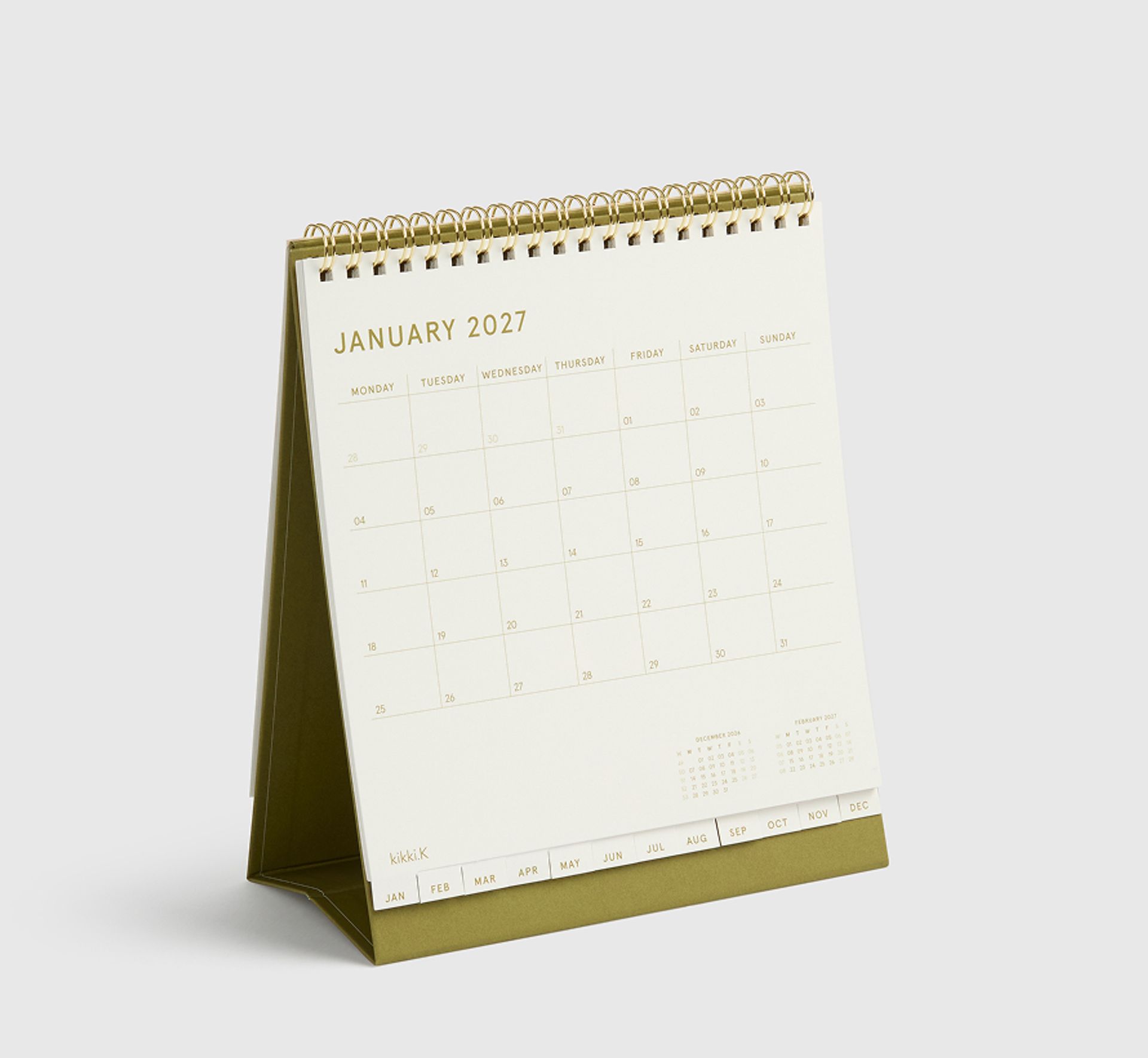 kikki.K 2027 Flagship Calendar