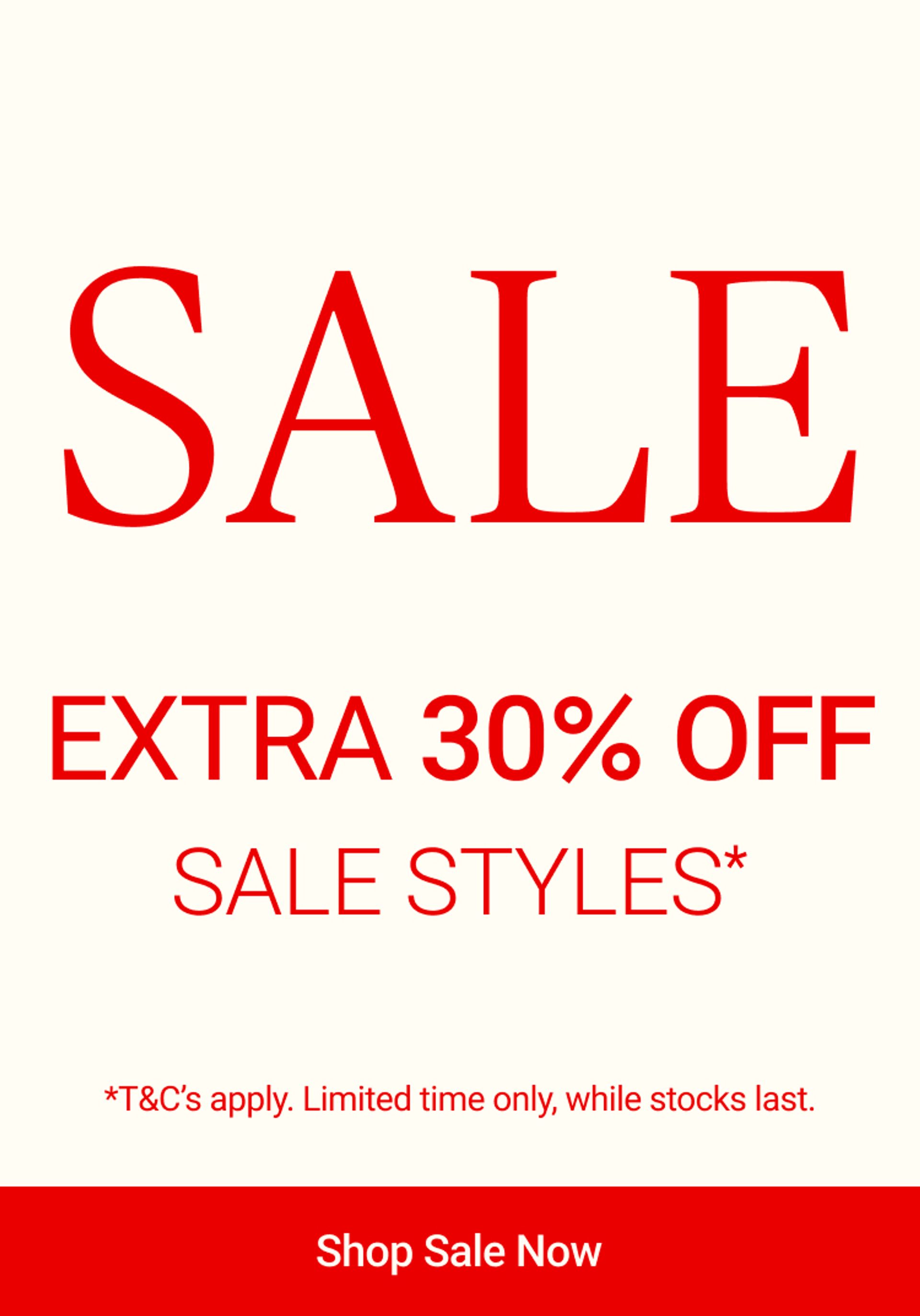 Shop Sale