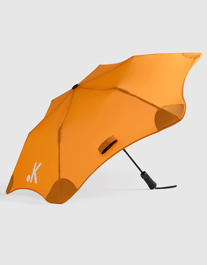 Orange Umbrella 