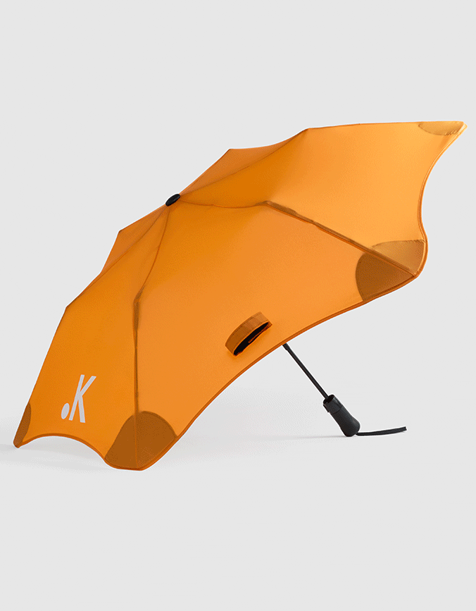 Orange Umbrella