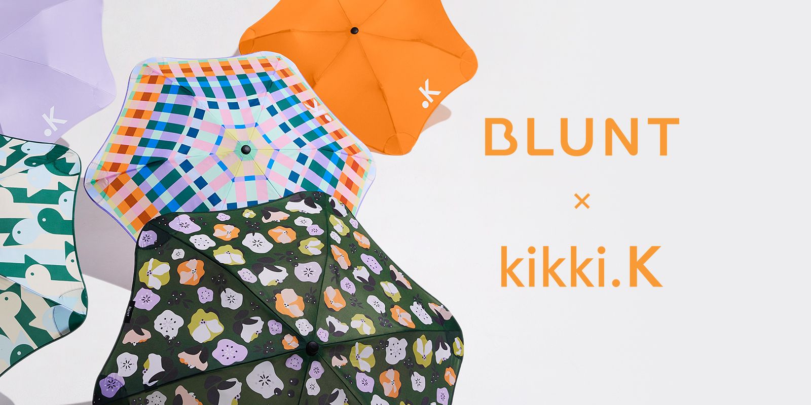 A BLUNT x kikki.K Collaboration 