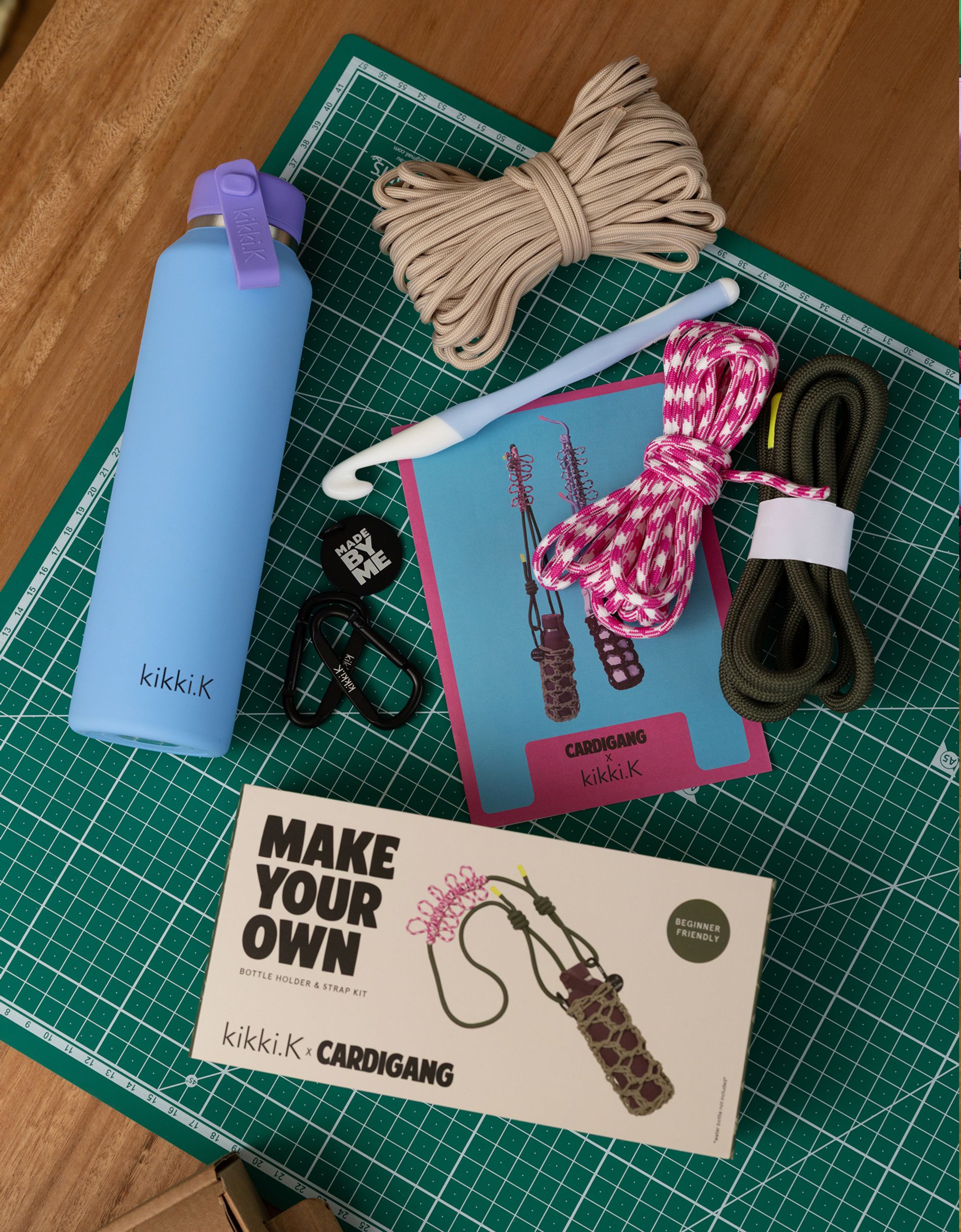 kikki.K x Cardigang Bottle bag and bottle 