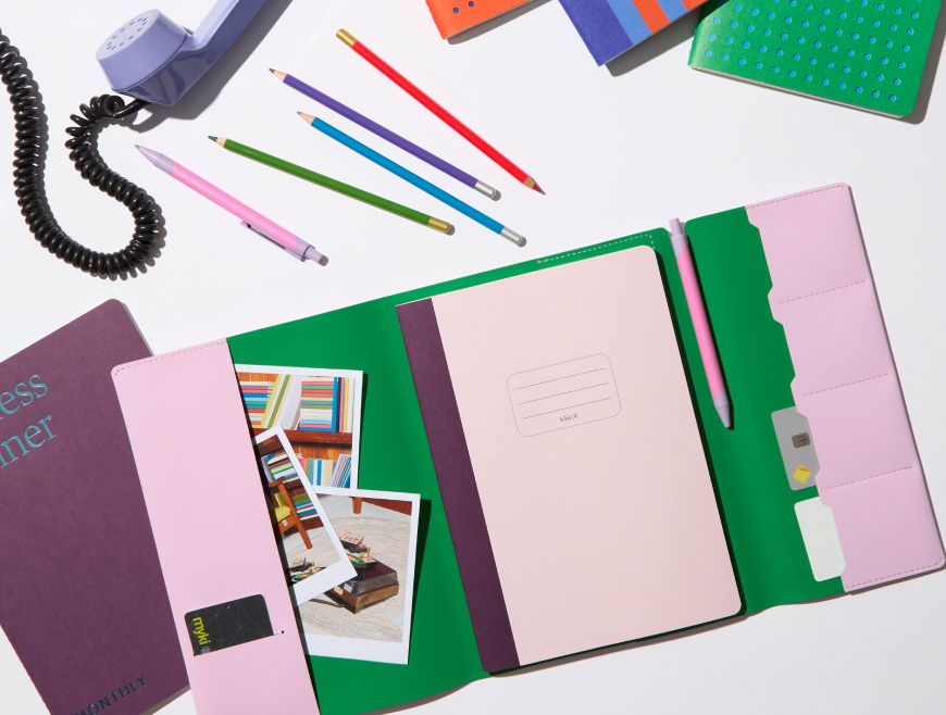 ◇Kikki.K◇A5レザーシステム手帳/Athenaeum Planner/レシピ ◇Kikki.K◇A5レザーシステム手帳/Athenaeum Planner/レシピ