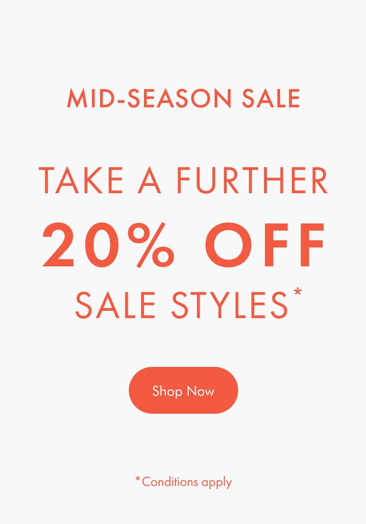 Take a Further 20% Off Sale