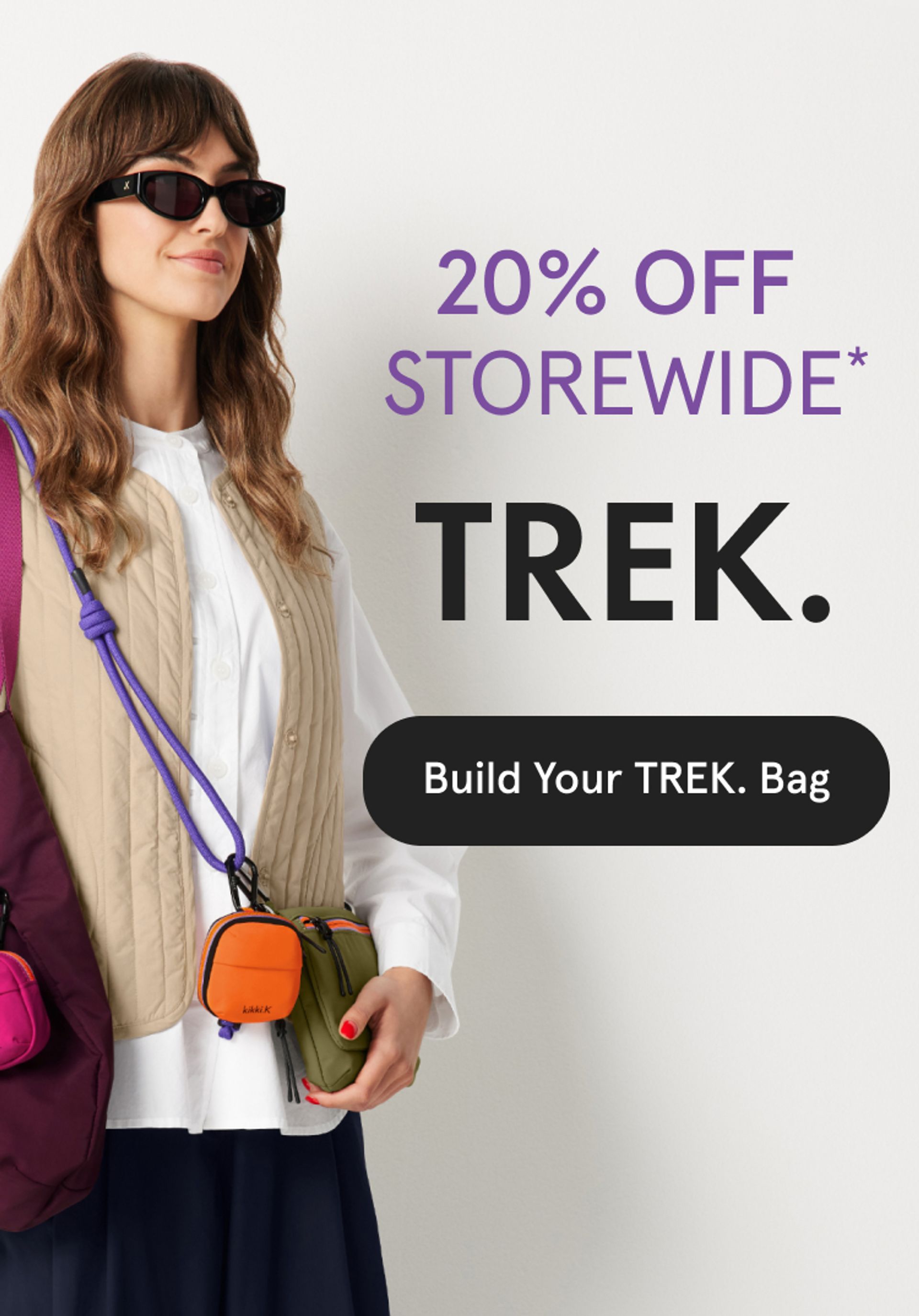 20% Off storewide