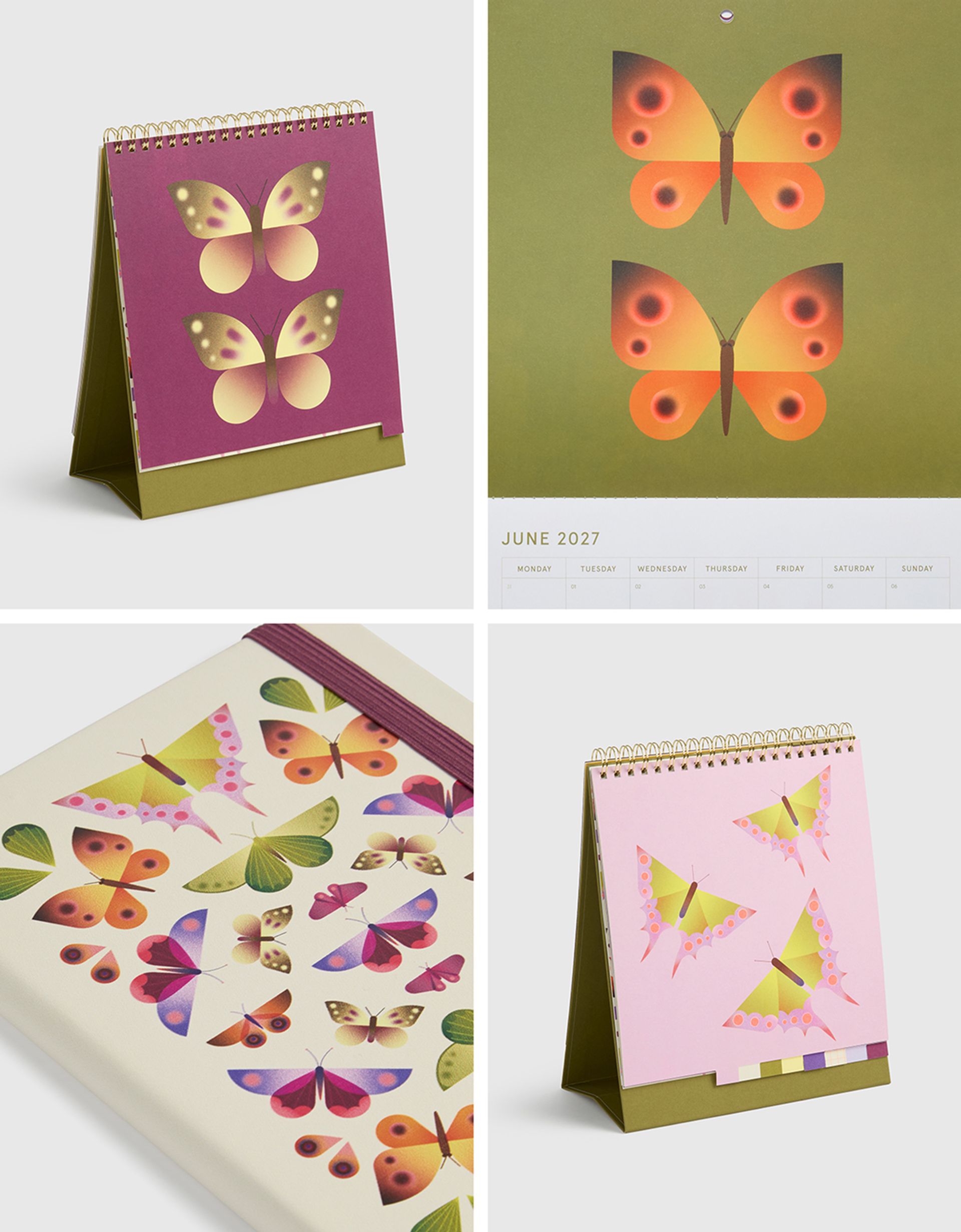 A metamorphosis for our 2027 Diaries & Calendars