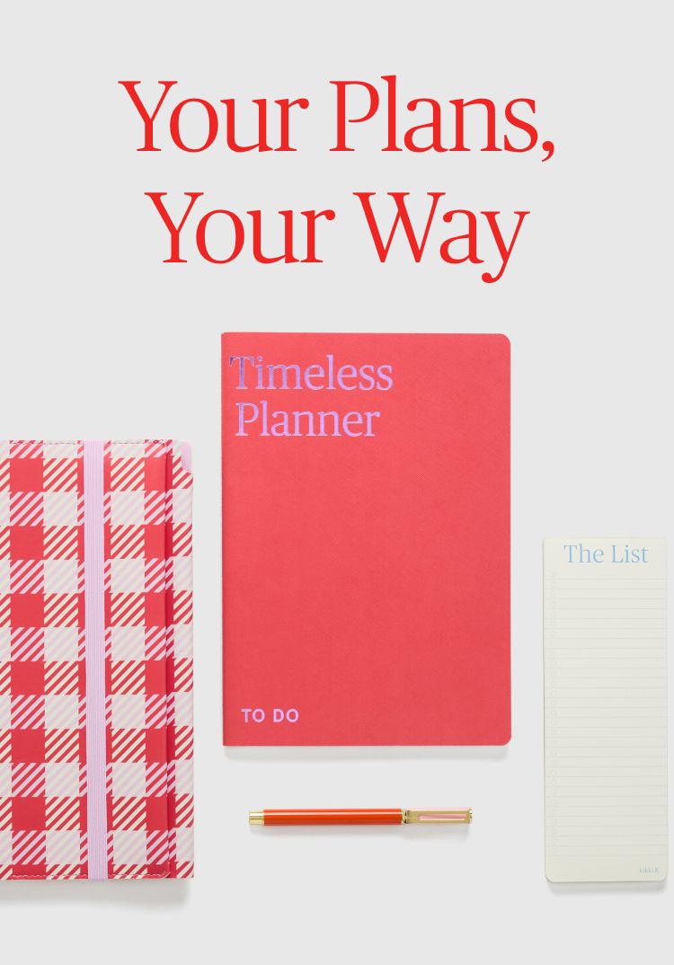 Build Your Planner | kikki.K